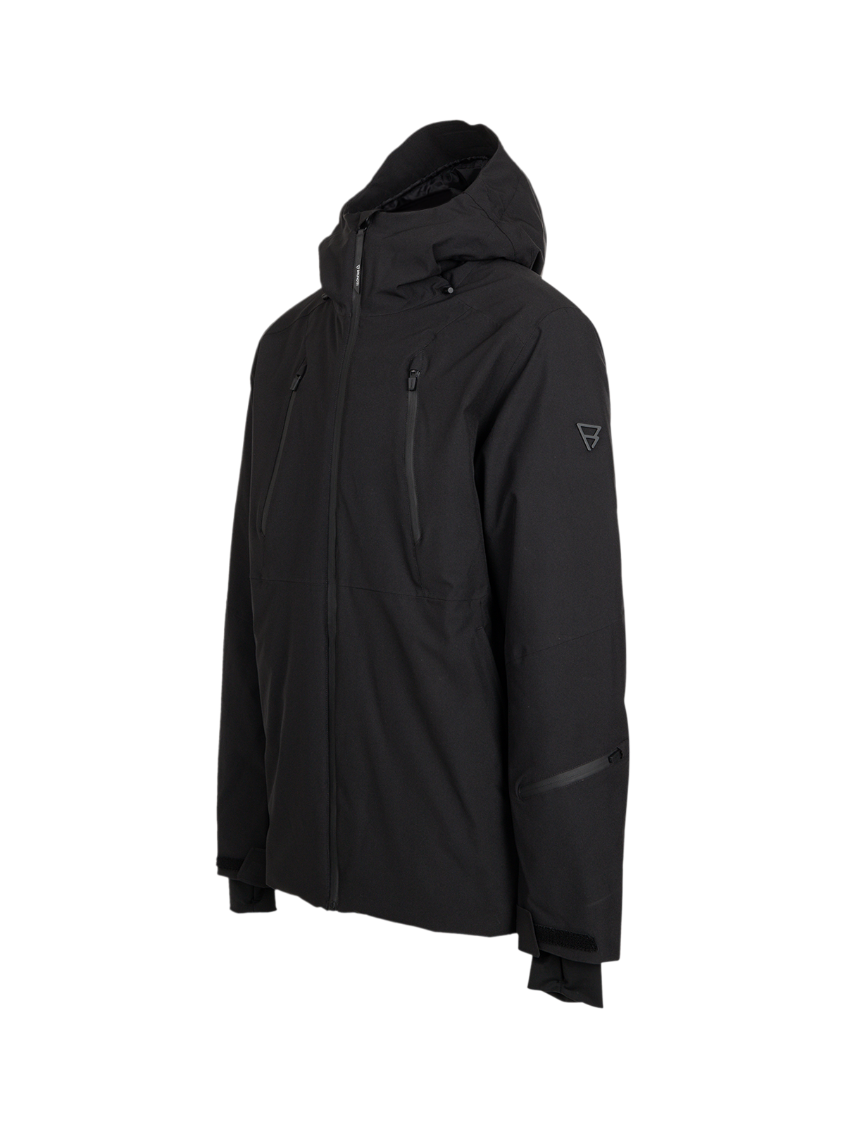 Brunotti Skijacke »Norrow Men Snow Jacket« wasserabweisendes und windabweisendes Obermaterial, mit Reißverschluss
