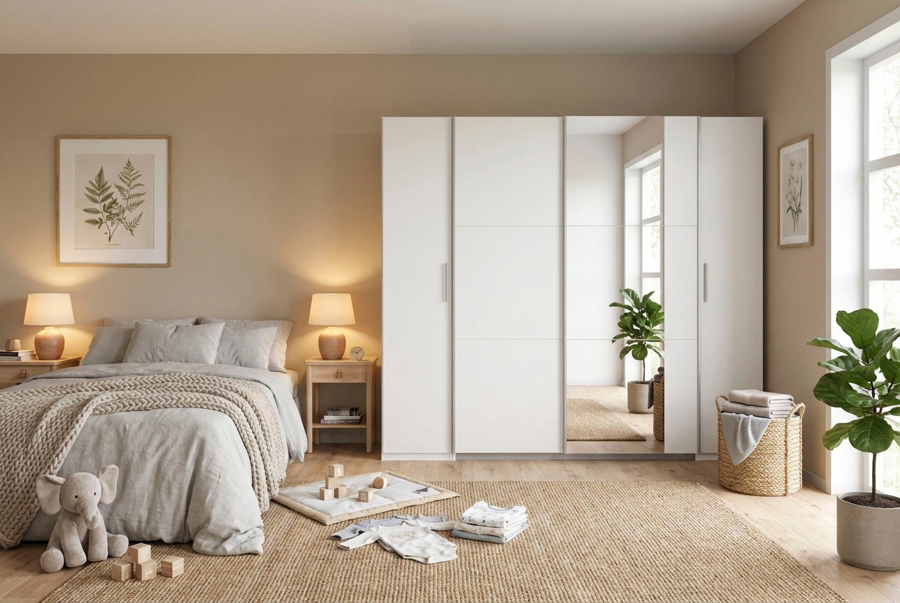 rauch Schwebetürenschrank "Kleiderschrank Drehtürenschrank Schrank Garderob günstig online kaufen