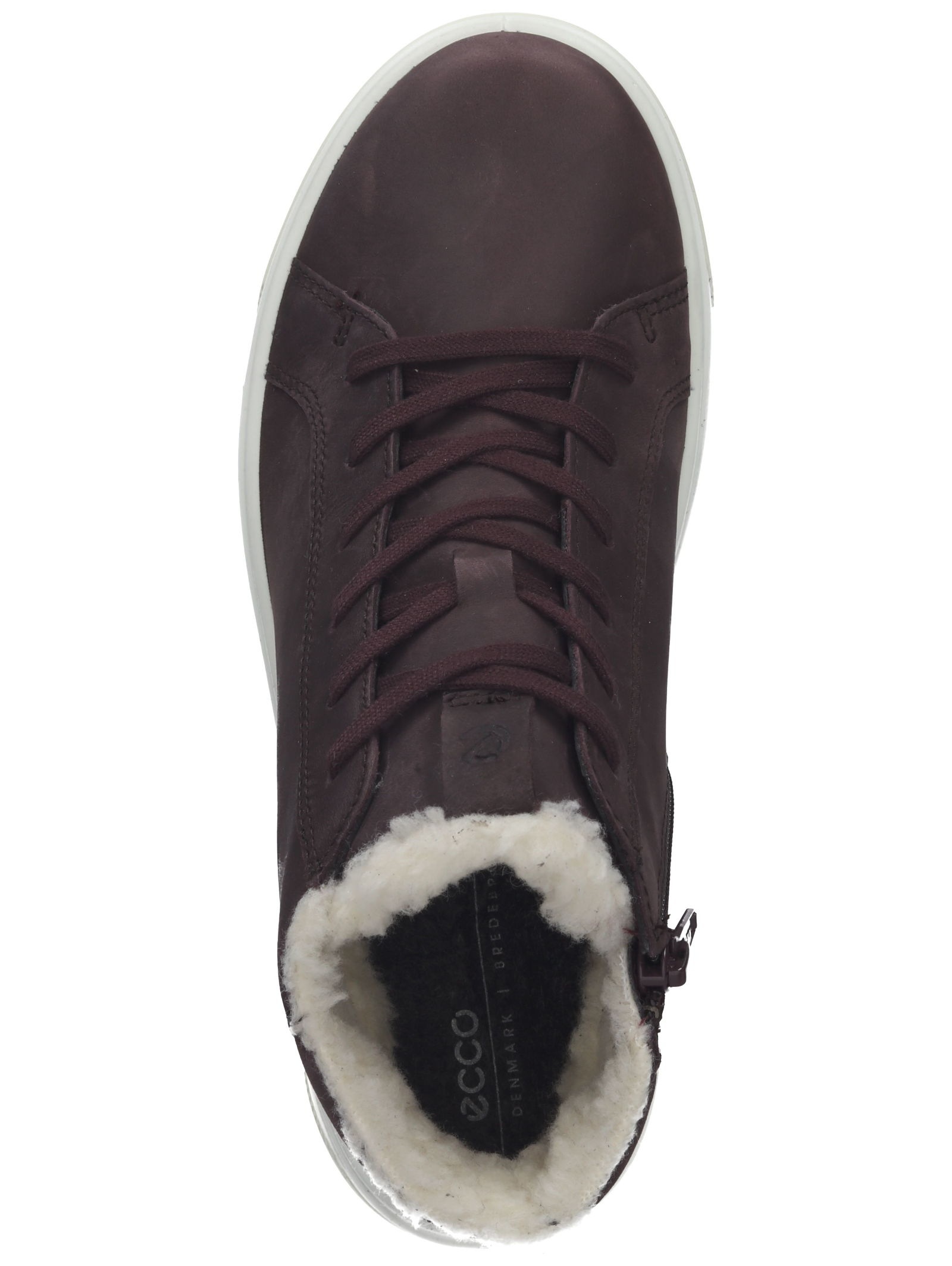 Ecco Schnürstiefelette »Ecco Stiefelette Nubukleder«