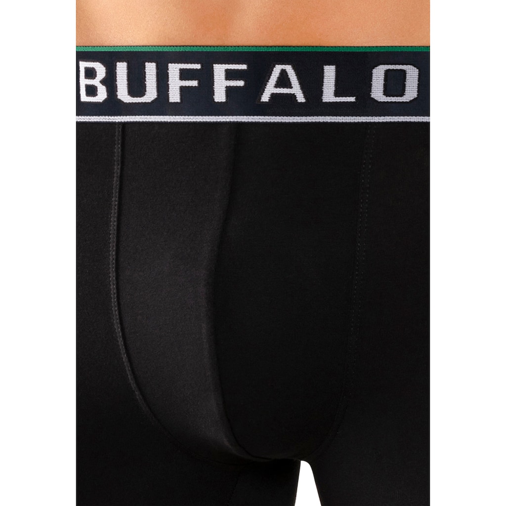 Buffalo Boxer »Boxershorts für Herren«, (Packung, 3 St.), aus Baumwoll-Mix