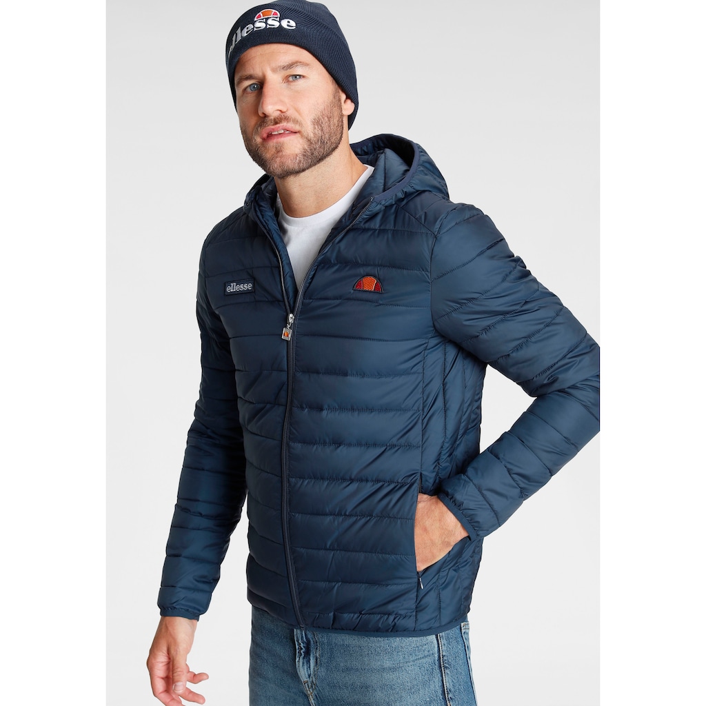 Ellesse Steppjacke »LOMBARDY PADDED JACKET«, mit Kapuze