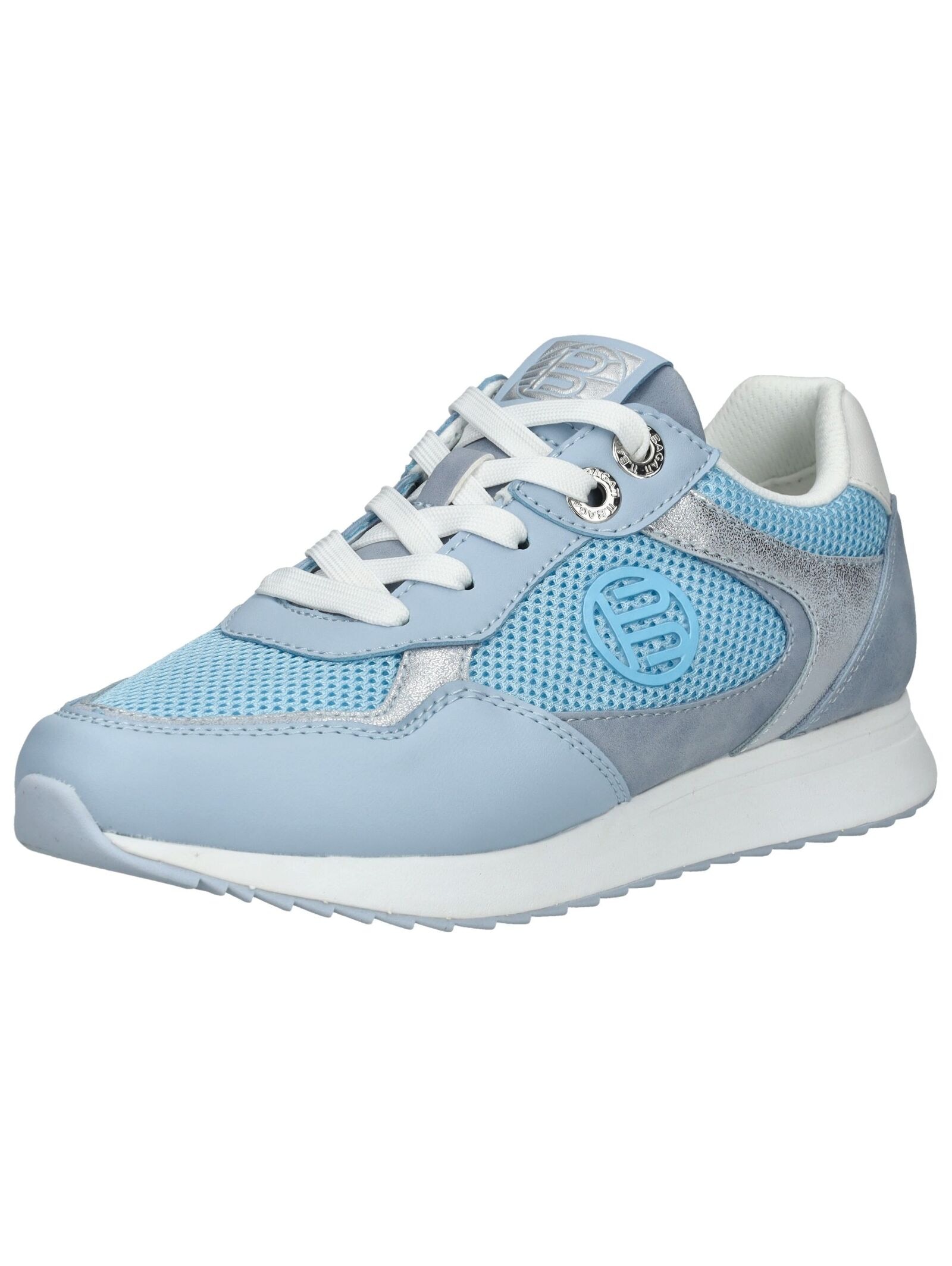BAGATT Sneaker "BAGATT Sneaker Lederimitat/Mesh" günstig online kaufen