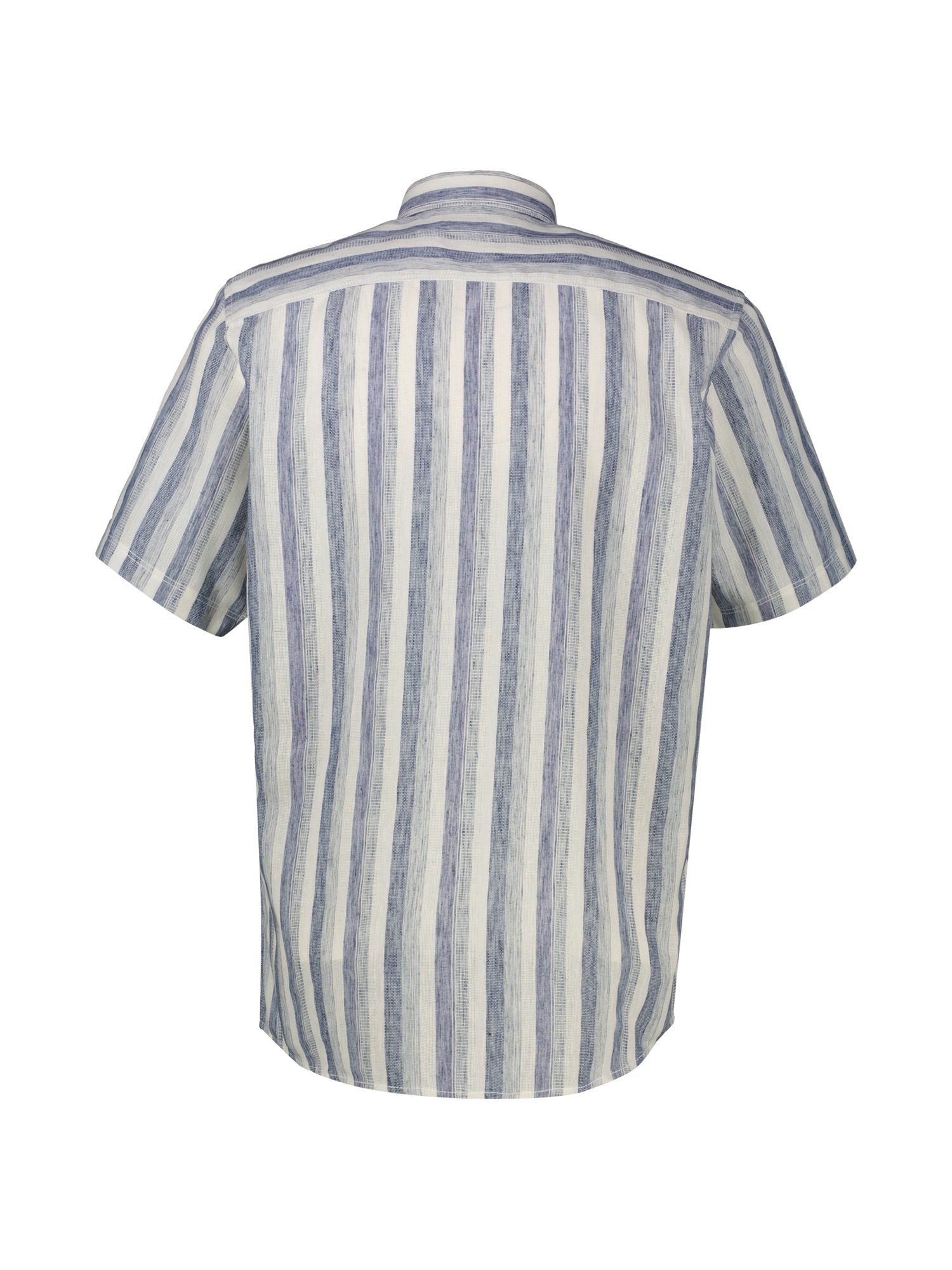 LERROS Kurzarmhemd "Kurzarmhemd gestreift und atmungsaktiv" günstig online kaufen