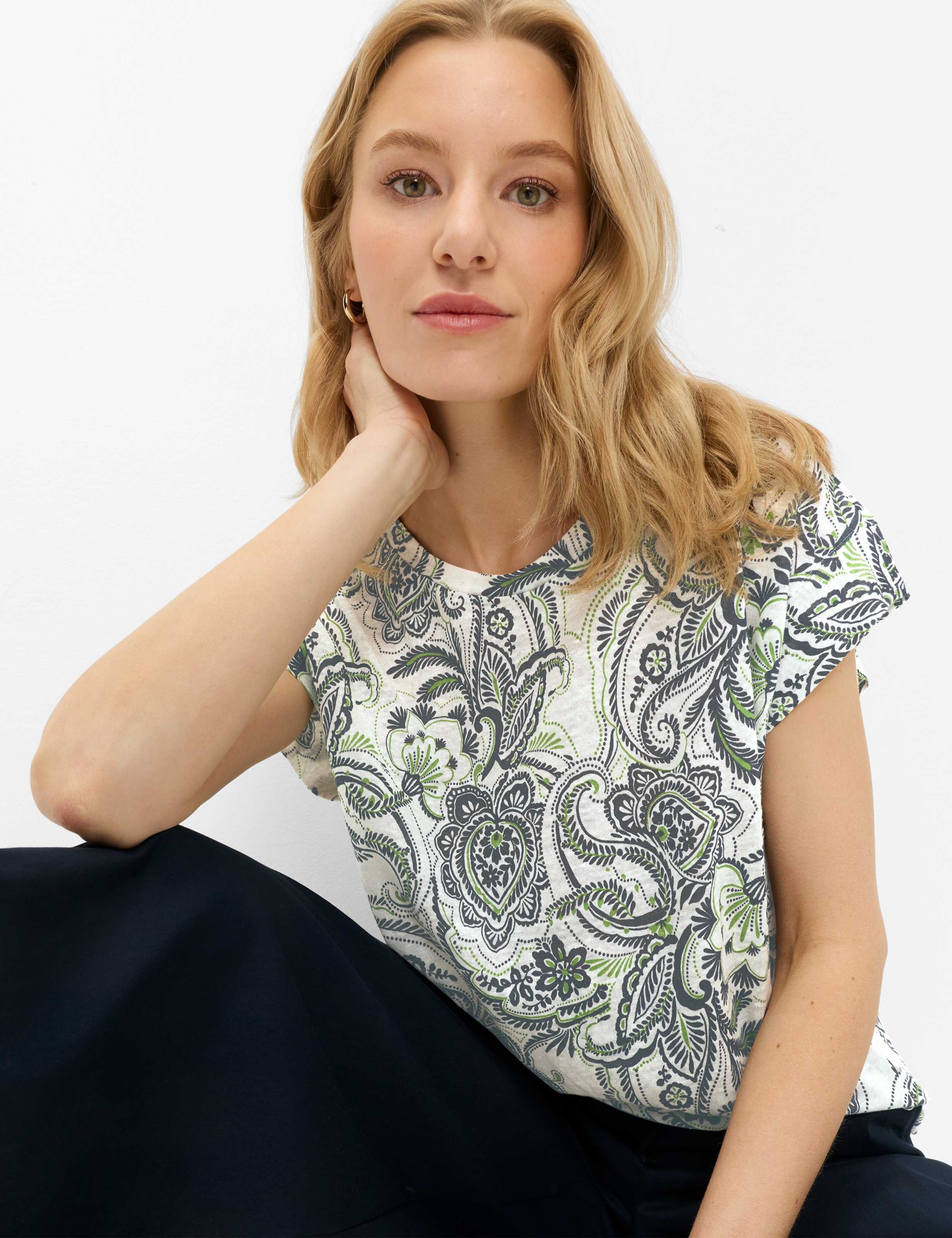 Brax Kurzarmshirt »Style CAELEN S«
