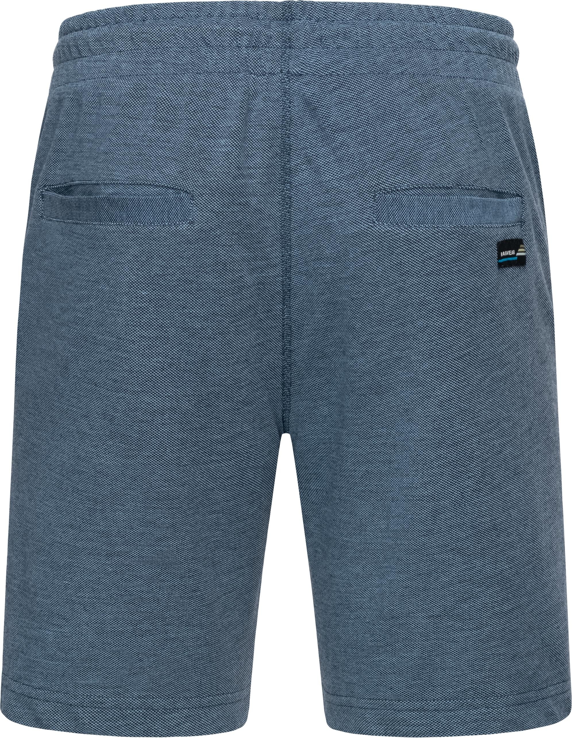 Ragwear Poloshirt »Set Porpi«, (2 tlg.), Modisches Herren Set aus Hemd und kurzer Hose