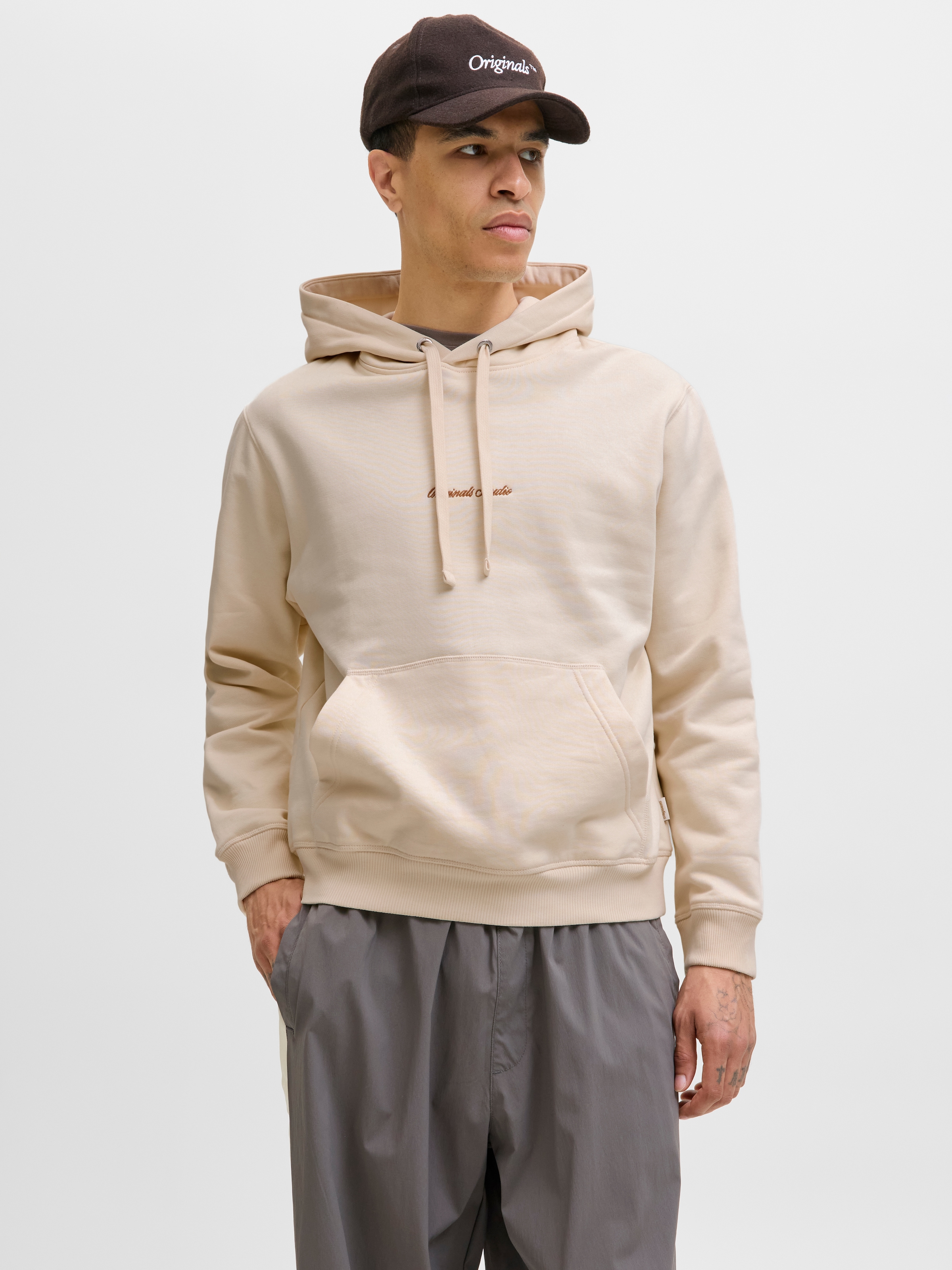Jack & Jones Norrebro Hoodie Antique White S 2