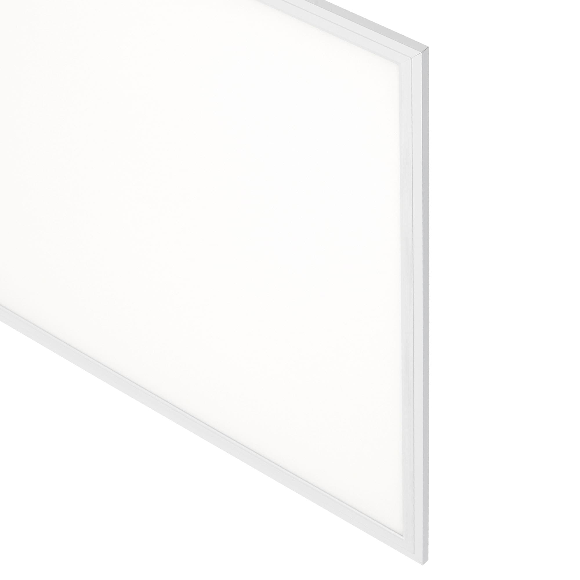 Briloner Leuchten LED Deckenleuchte »7192016 Simple«, Leuchtmittel LED-Board | LED fest integriert, Deckenlampe, 59,5x59,5x6cm, Weiß, 38W, Wohnzimmer, Schlafzimmer, Flur