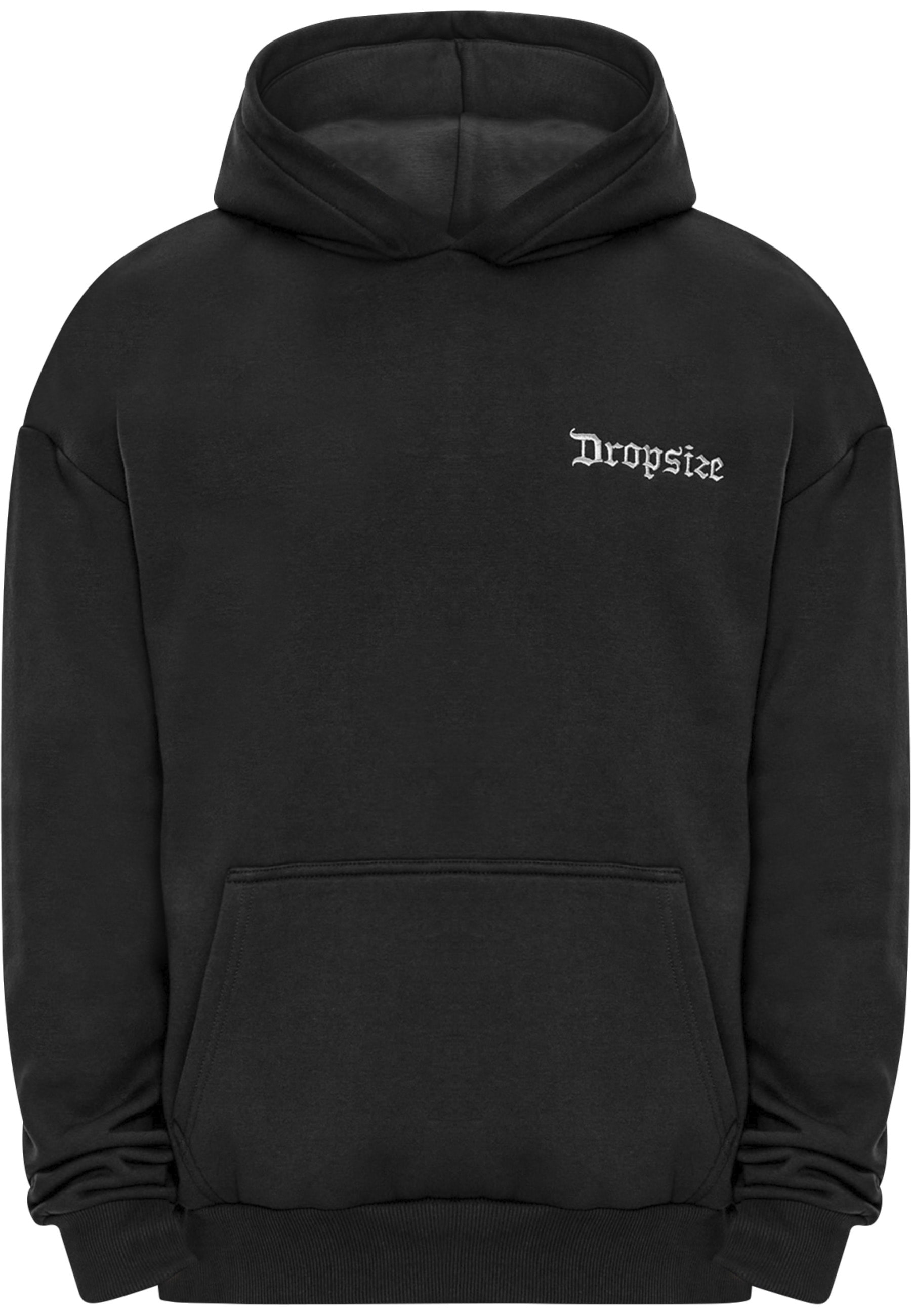 Dropsize Kapuzensweatshirt "Dropsize Herren Dropsize Heavy Oversize Broken Heart Hoodie", 1 Stk.