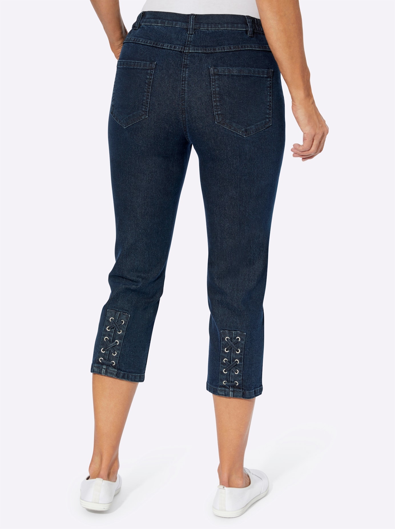 Classic Basics 3/4-Jeans, (1 tlg.)