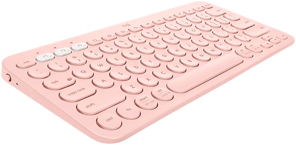Logitech Tastatur »K380 Multi-Device«, (Multimedia-Tasten-Fn-Tasten)