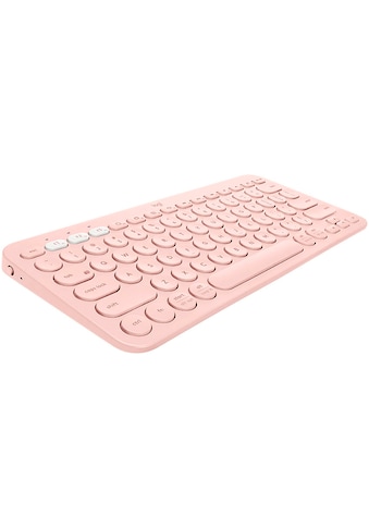 Wireless-Tastatur »K380«, (Multimedia-Tasten-Fn-Tasten)