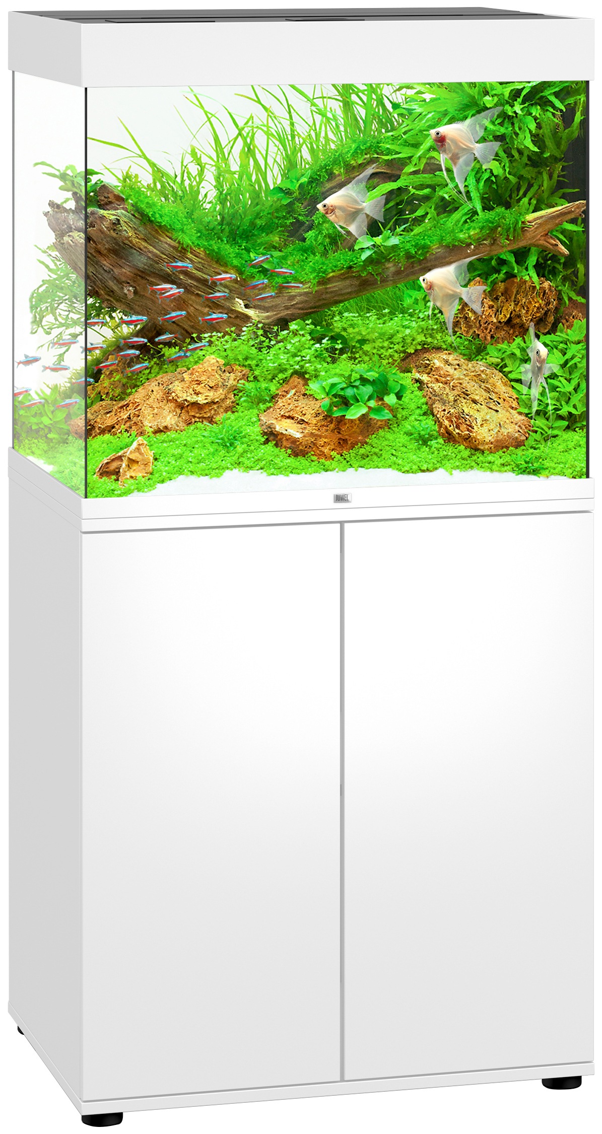 Juwel Aquarien  Aquarien-set Lido 200 Led, Bxtxh: 71x51x145 Cm, 200 L, Mit Unterschrank