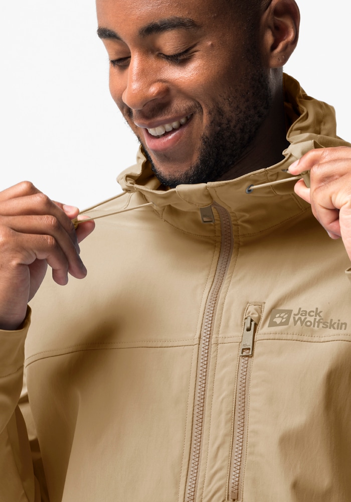 Jack Wolfskin Windbreaker »DESERT WIND JACKET M«, mit Kapuze