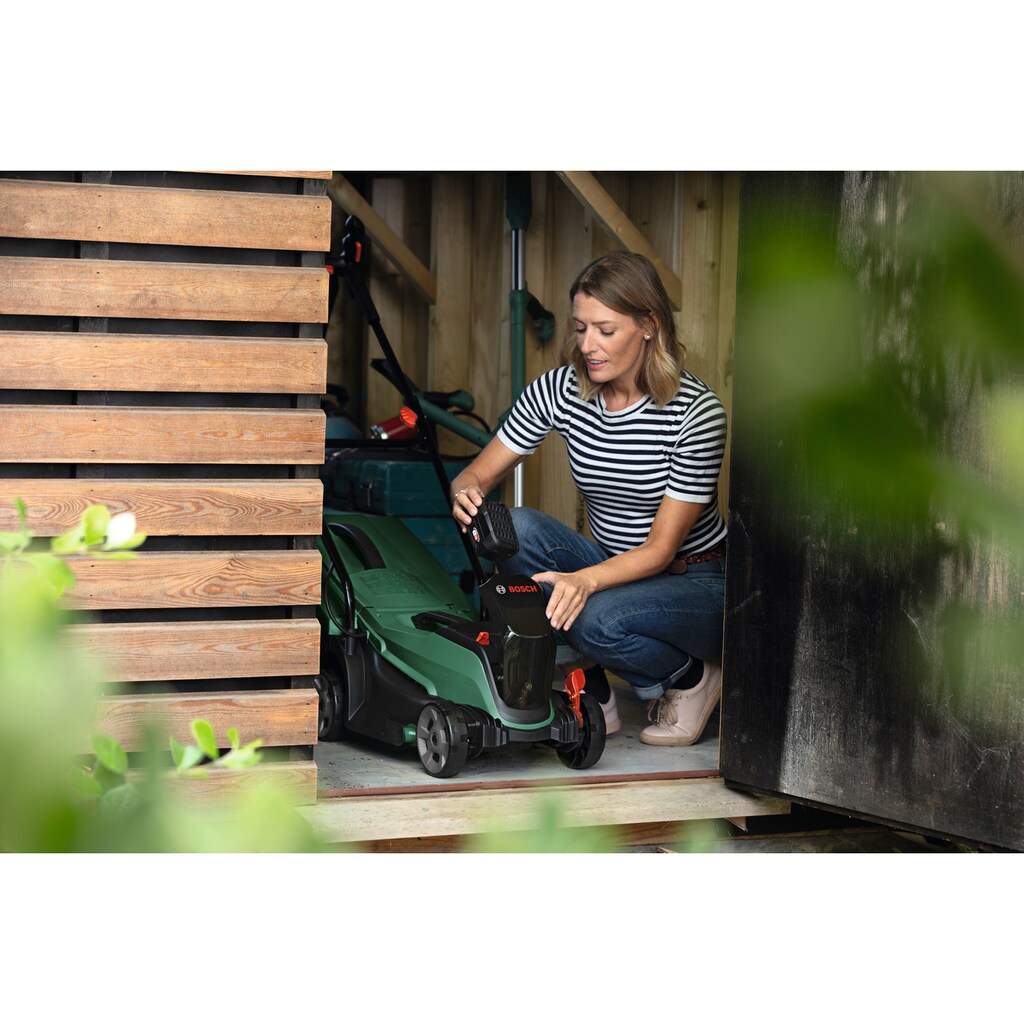 Bosch Home & Garden Akkurasenmäher »CityMower 18V 32«