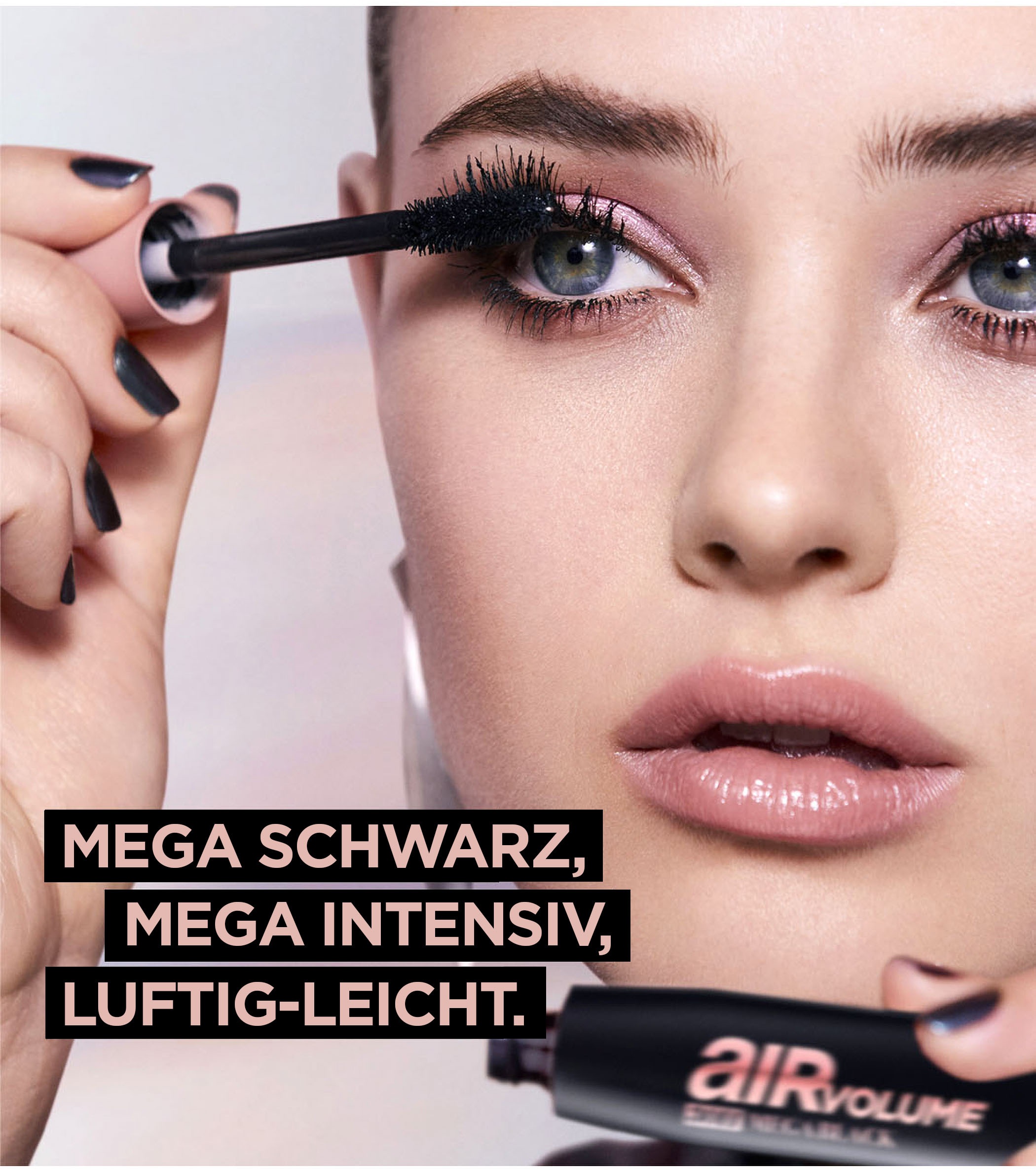L'ORÉAL PARIS Mascara »Air Volume 30H«, mit spezieller Pflegeformel