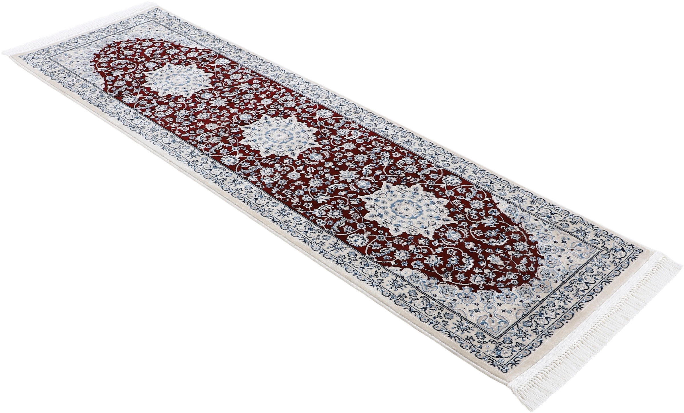 carpetfine Läufer »Nain | Look rechteckig, Orient BAUR Diane«, Kurzflorteppich