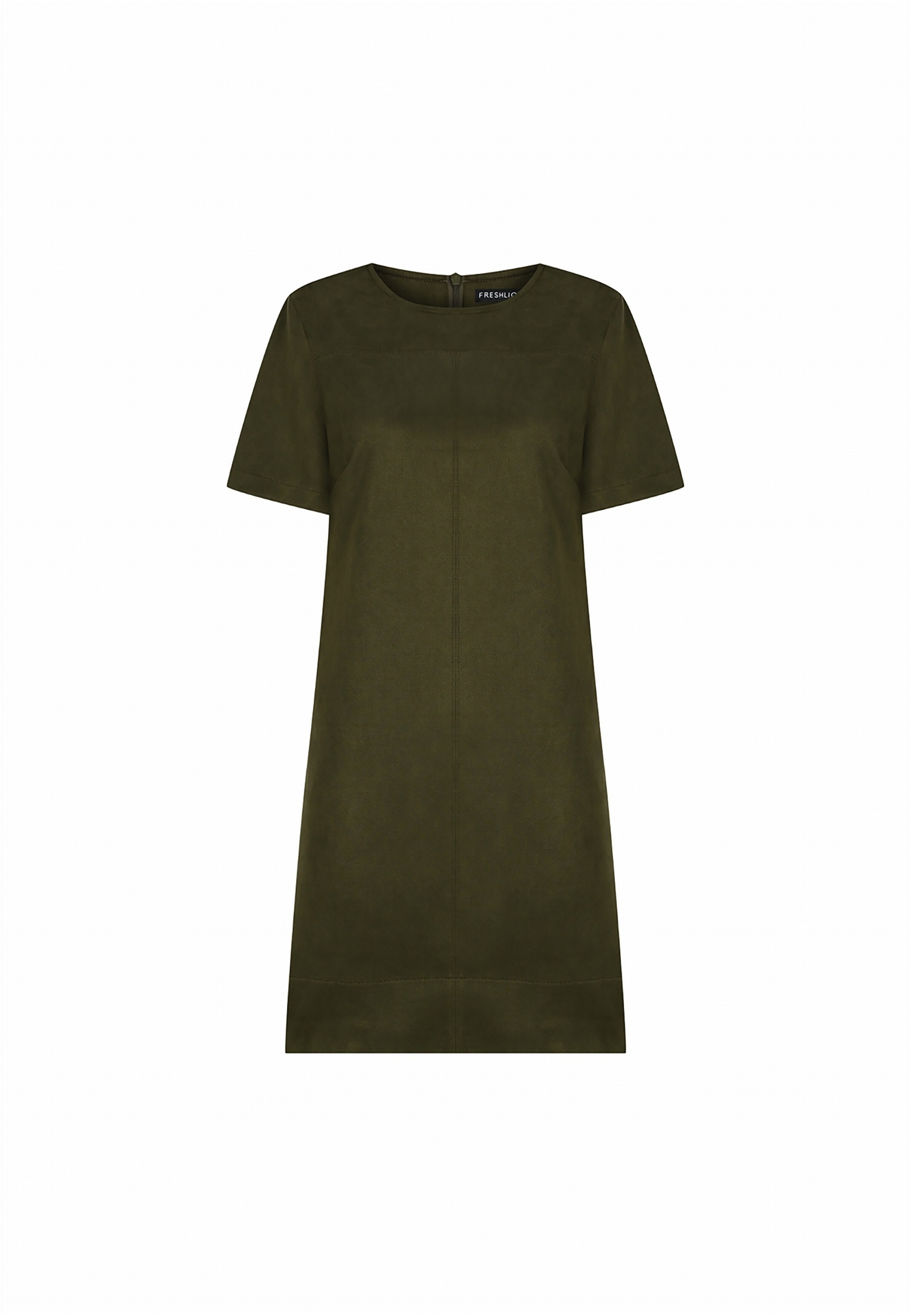 freshlions Jerseykleid »Franka«, (1 tlg.), mit kurzen Ärmeln