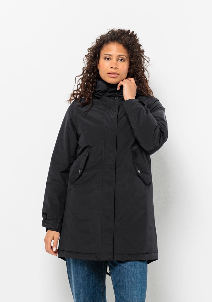 Jack Wolfskin Parka "TALFORST PARKA W", mit Kapuze