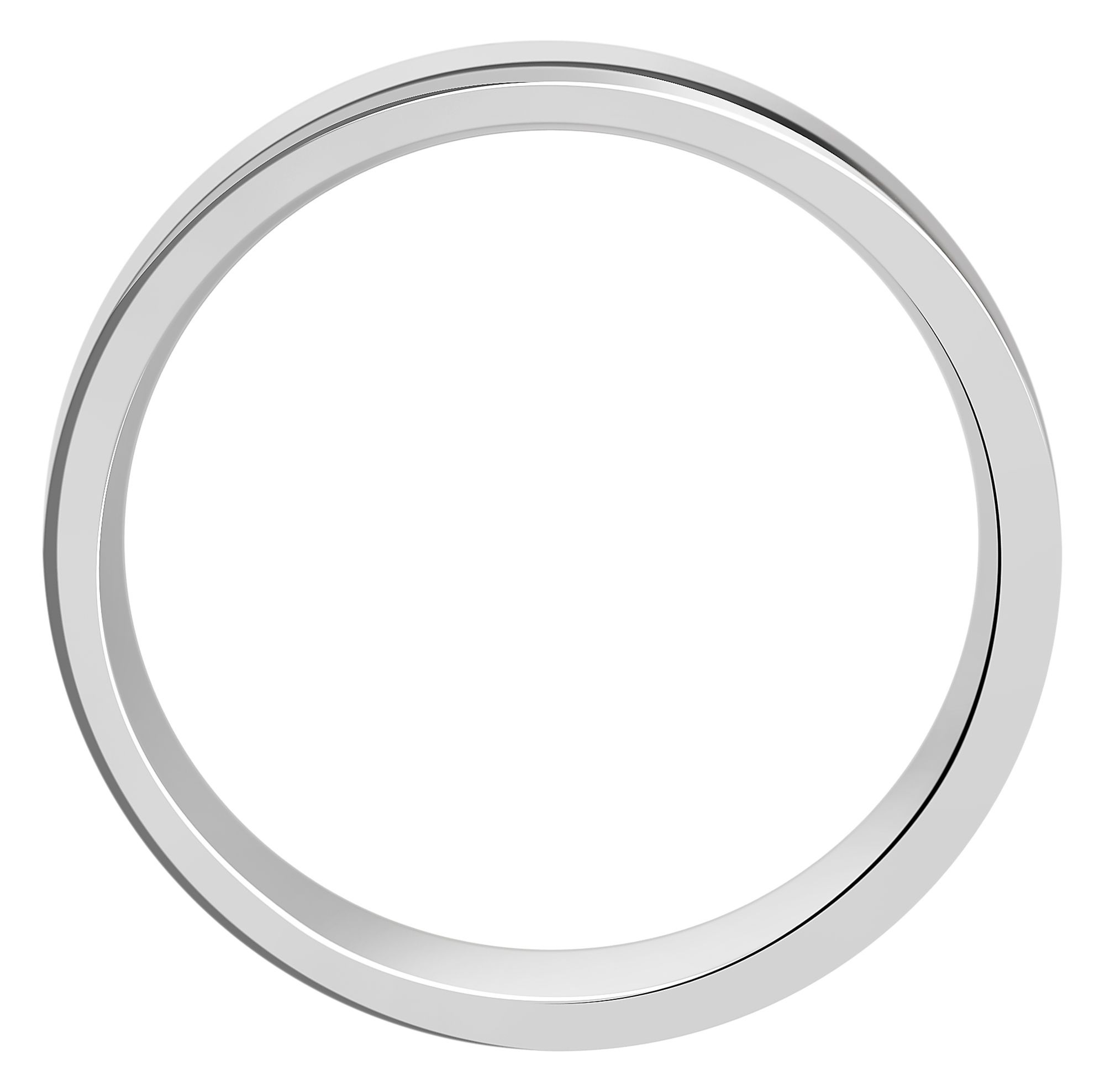 Fingerring ADELIA´S "Herren Ring aus Edelstahl" Gr. 66, silber, Fingerringe, Herren, 66, Edelstahl, Fingerring 2