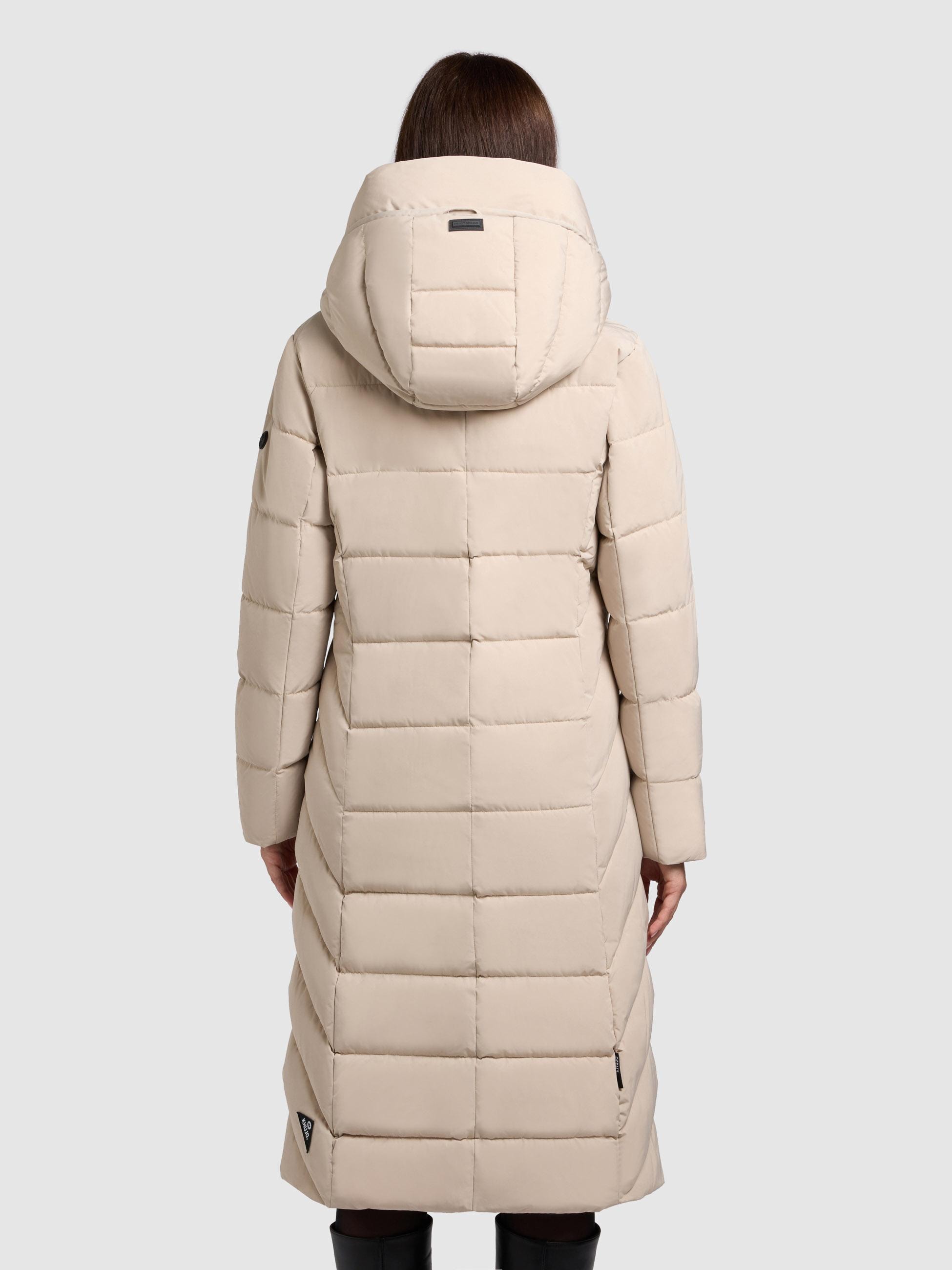 khujo Wintermantel »Sensy-YM«, Warmer Steppmantel mit Kapuze