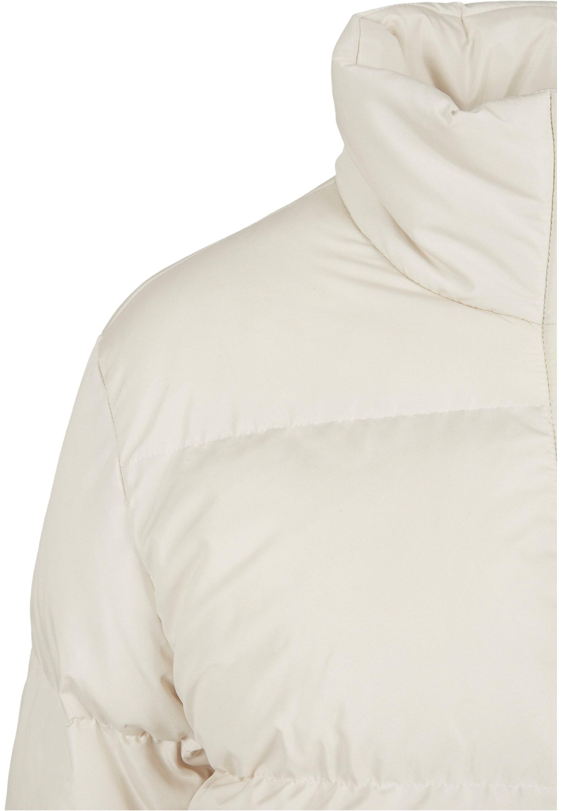 URBAN CLASSICS Winterjacke kaufen ohne St.), | online Kapuze »Damen Ladies Short Peached Jacket«, Puffer (1 BAUR