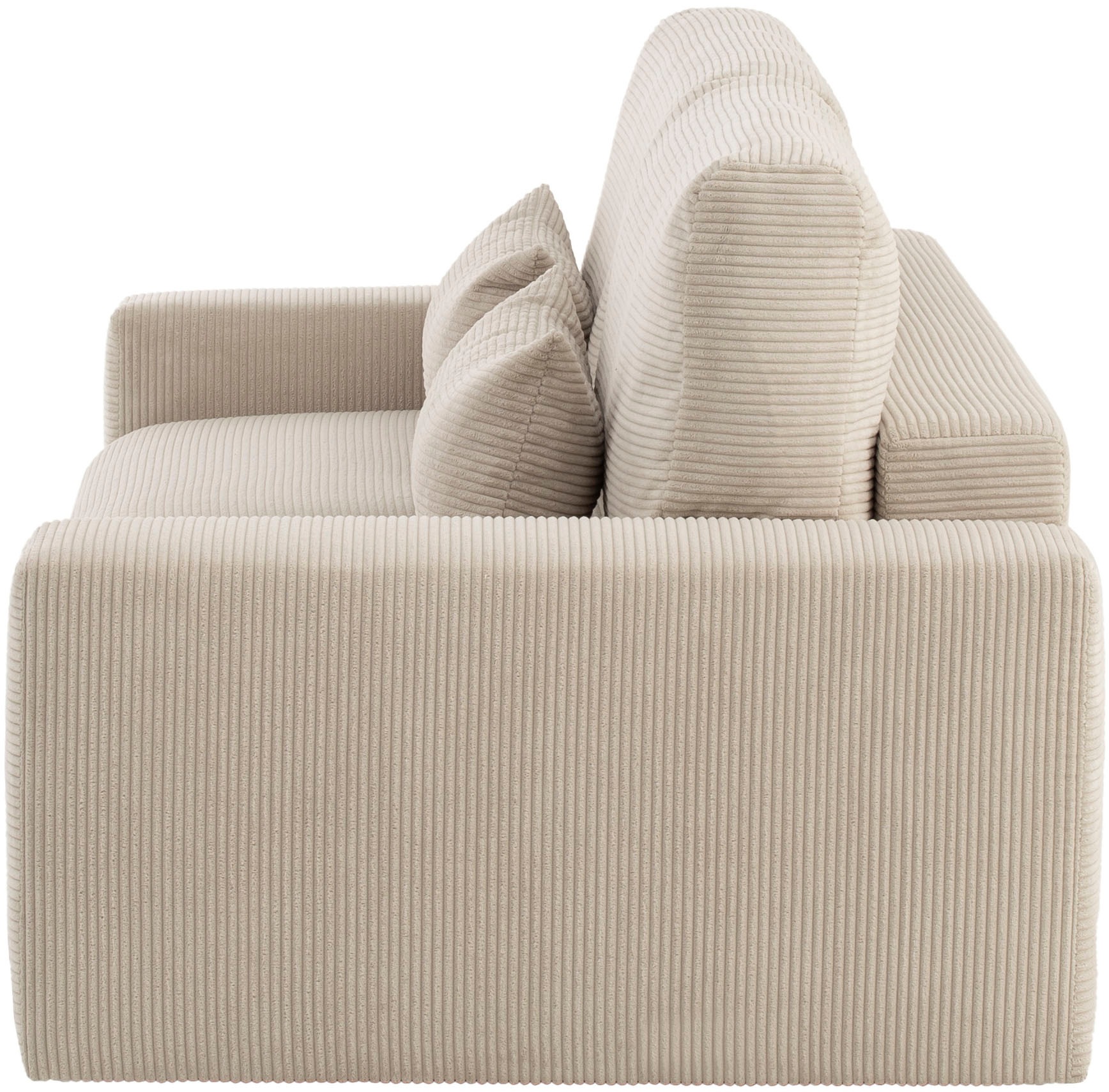 LeGer Home by Lena Gercke Schlafsofa »Imoga, Polster mit Schlaffunktion, 3-Sitzer Sofa, Couch mit Bettkasten«, in modernen Farben und Stoffen, Bettfunktion, Liegefläche: 200x150 cm