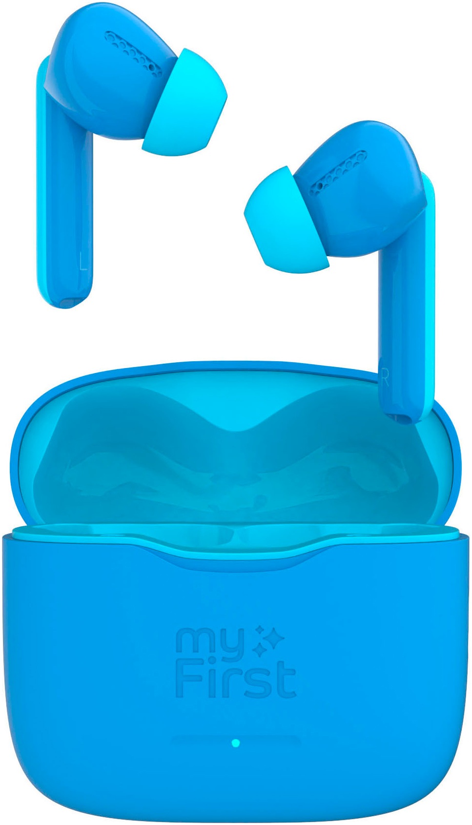 myFirst In-Ear-Kopfhörer »CareBuds« Bluetooth Freisprechfunktion | Rauschunterdrückung | Transparenzmodus | True Wireless
