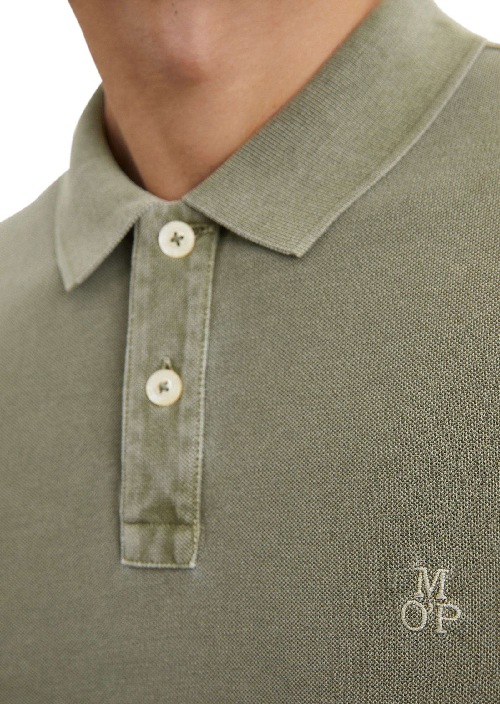 Marc O'Polo Poloshirt »aus Bio-Baumwolle«