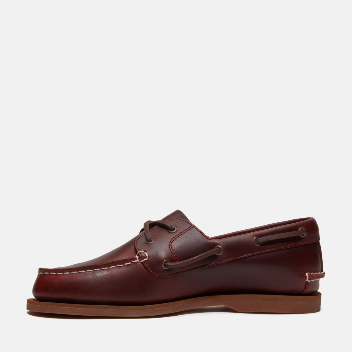 Timberland - Chaussures bateau - Taille 39 Bordeaux femme 2