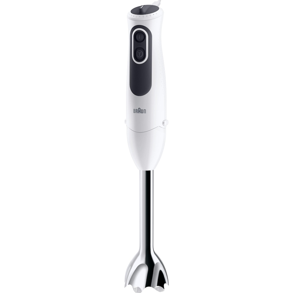 Braun Stabmixer »MQ 3135 WH Sauce MultiQuick 3«, 750 W