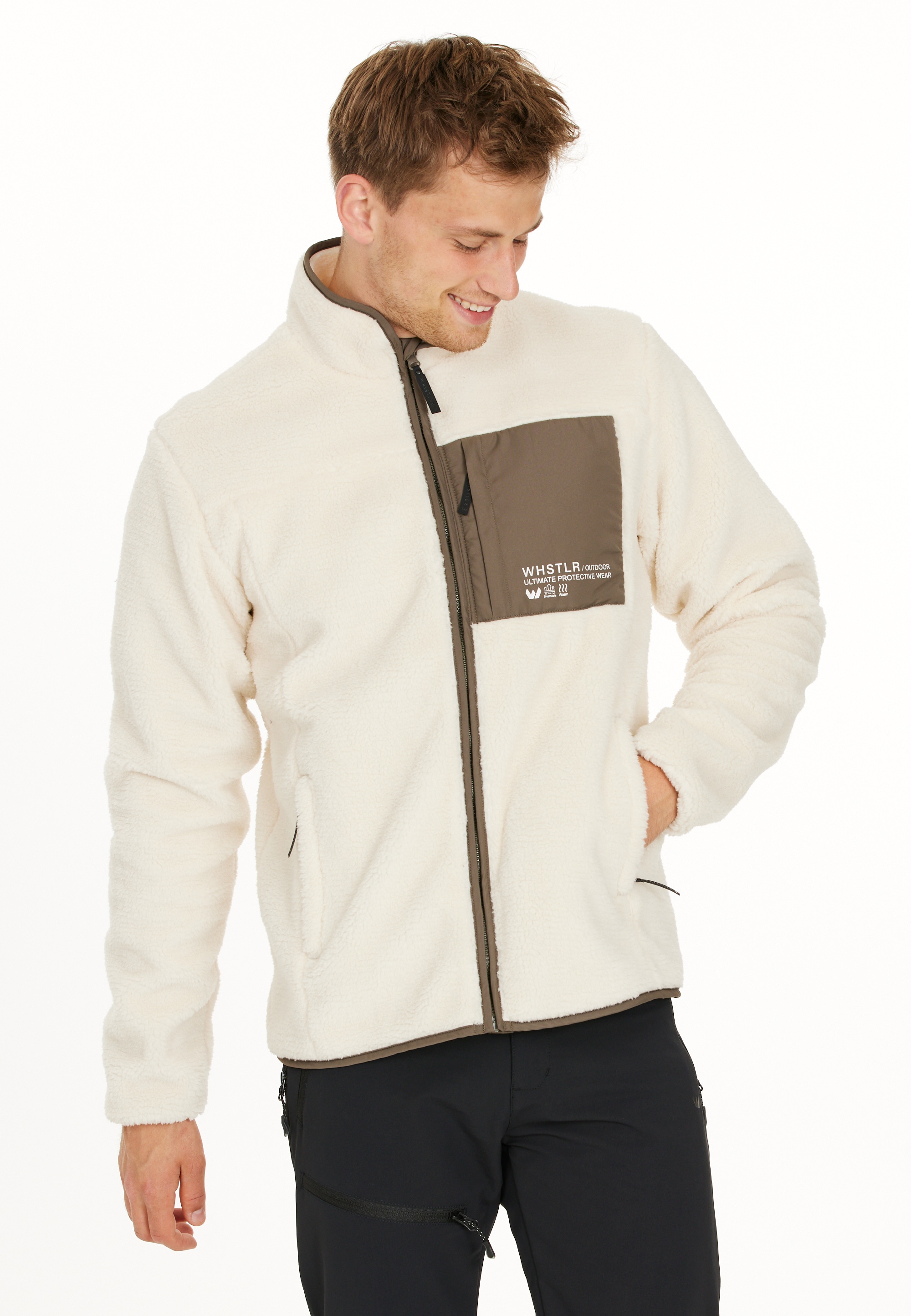 WHISTLER Fleecejacke "Sprocket", aus atmungsaktivem Material günstig online kaufen