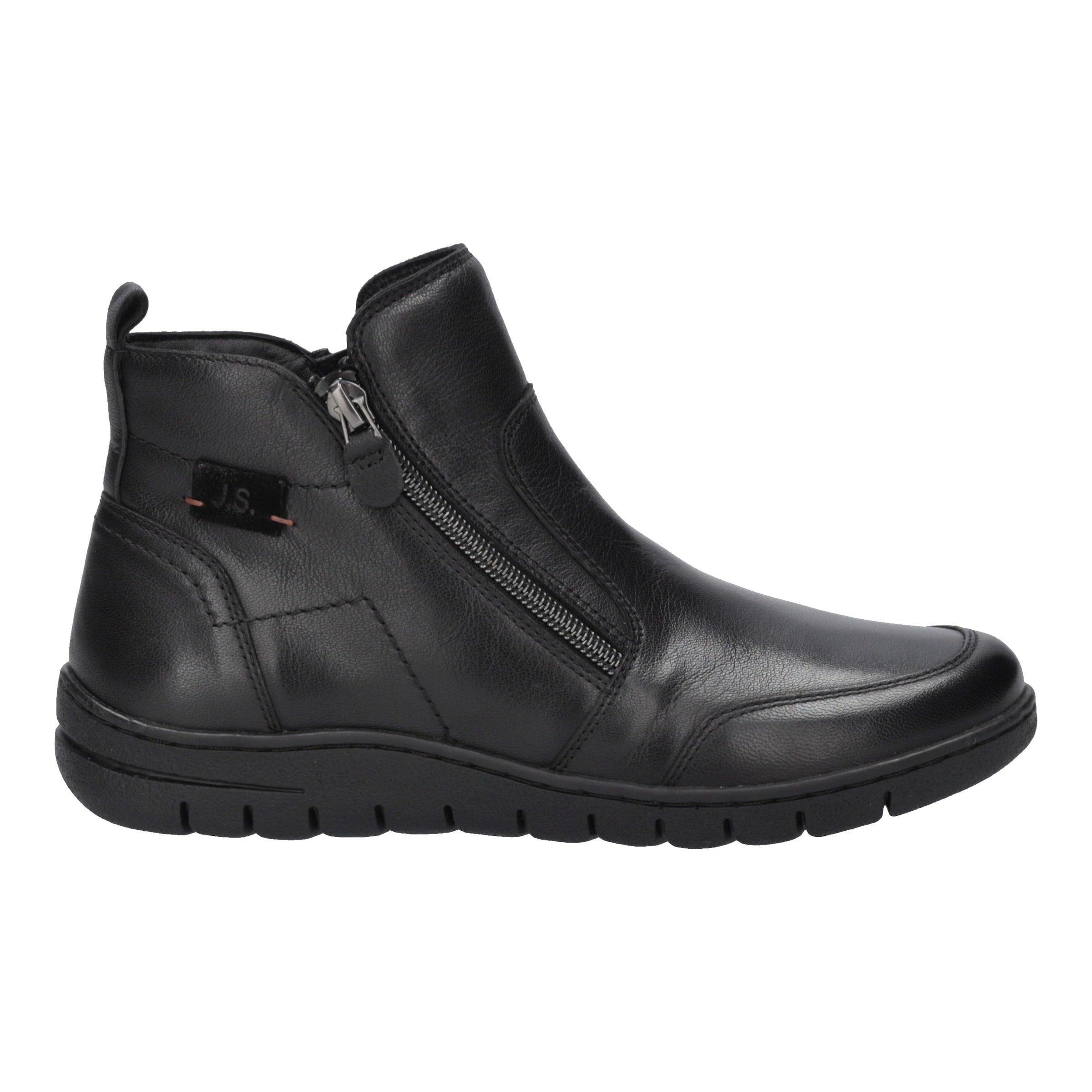 Josef Seibel Stiefelette »Estenra 02, black-black«