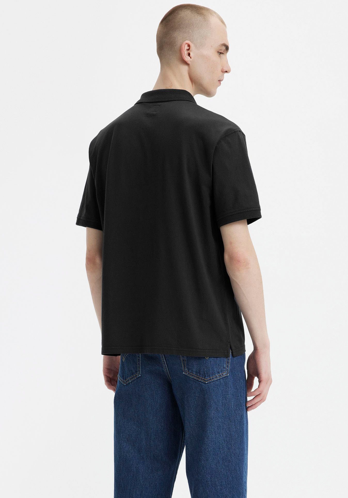 Levis Poloshirt, mit Logo-Stickerei günstig online kaufen