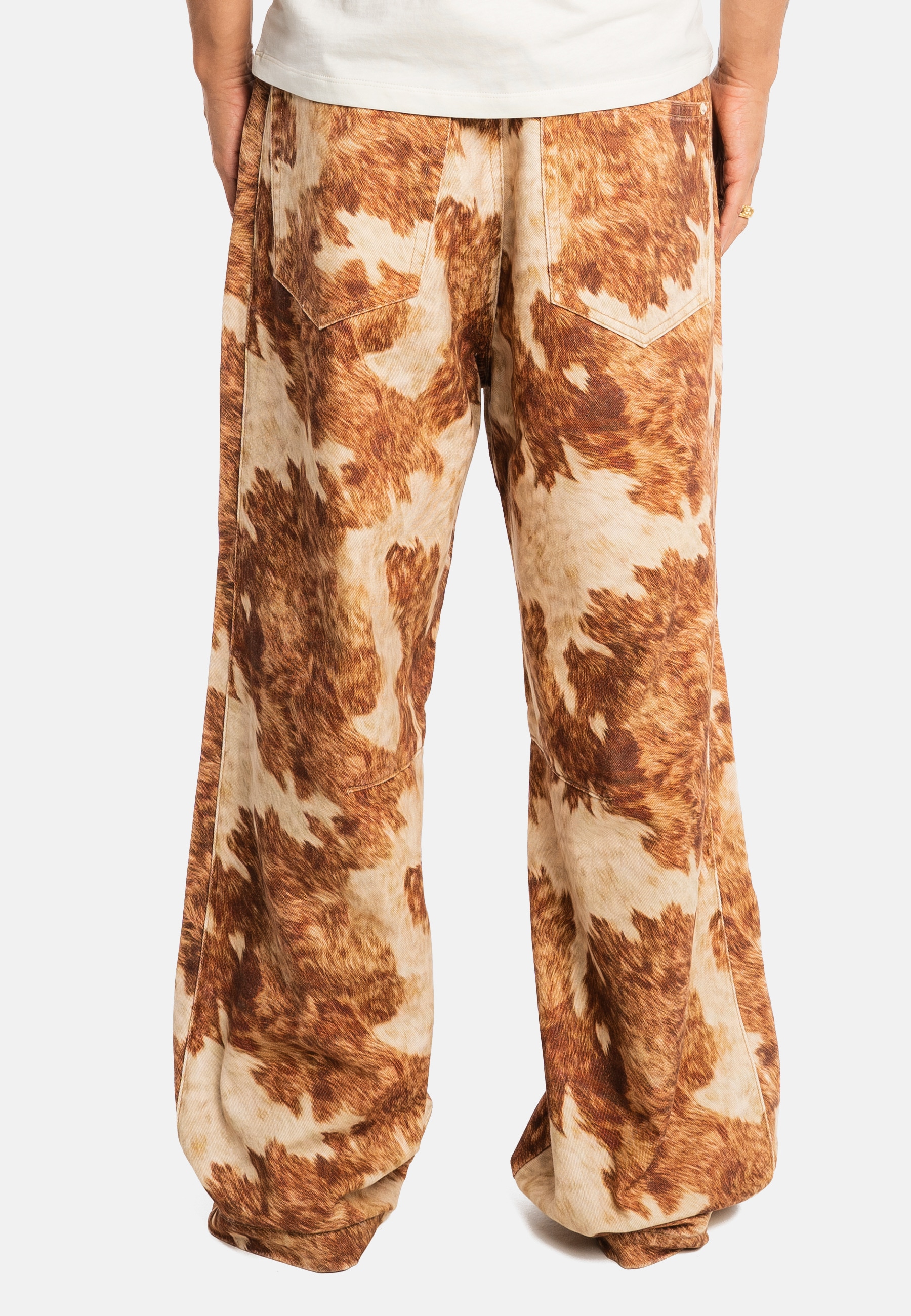 Another Cotton Lab Trainingshose »Another Cotton Lab Another Premium Barrel Fit Jeans«