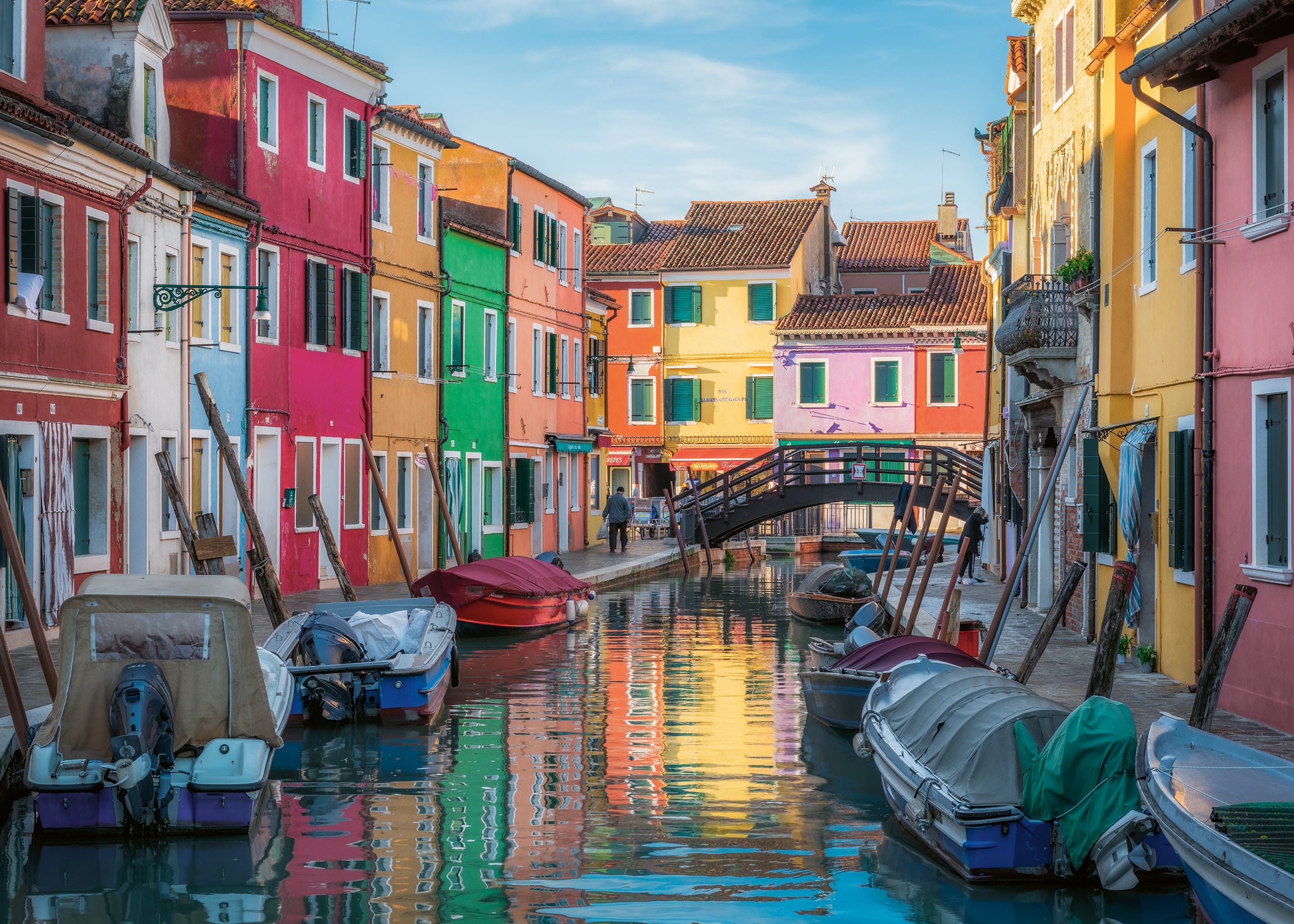 Ravensburger Puzzle »Burano in Italien« Made in Germany