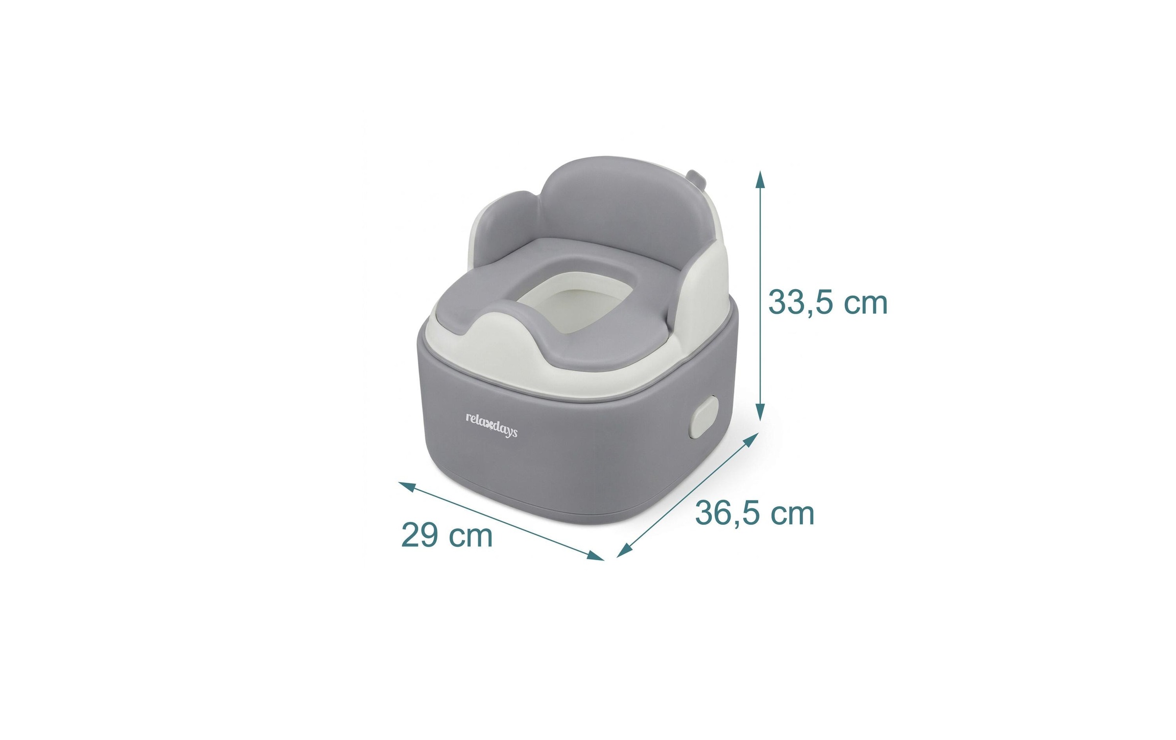 relaxdays Kinder-WC »4-in-1«