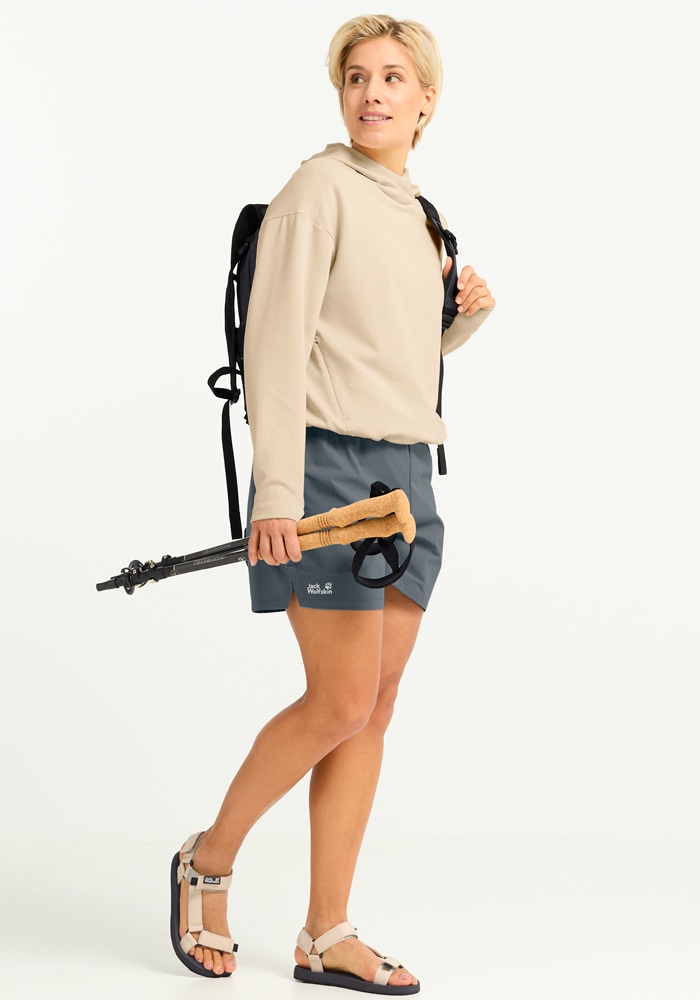 Jack Wolfskin Sandale »TAIGA SANDAL W«  Sommerschuhe, Outdoorsandale