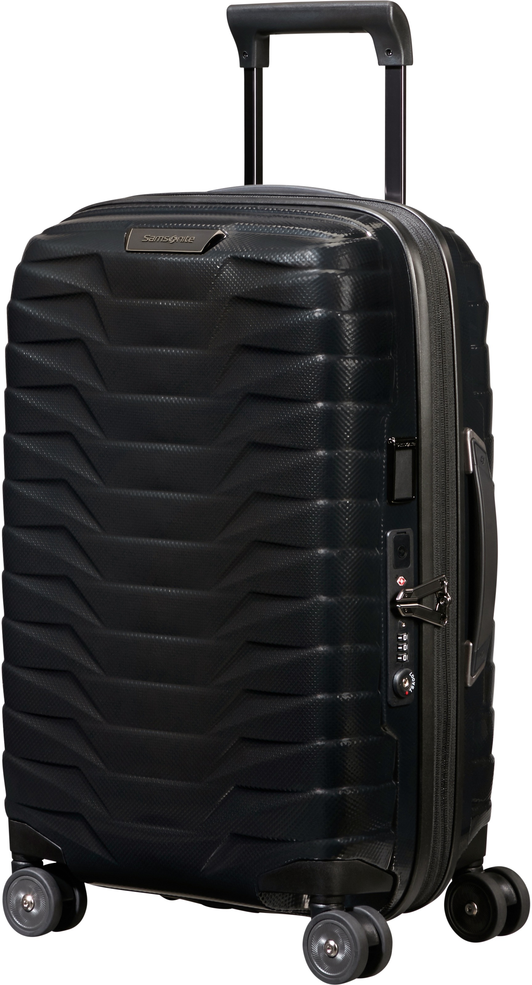 Samsonite Hartschalen-Trolley »PROXIS, verschiedene Größen und Farben«, 4 Rollen, Trolley Reisegepäck Hartschalenkoffer Reisekoffer TSA-Zahlenschloss