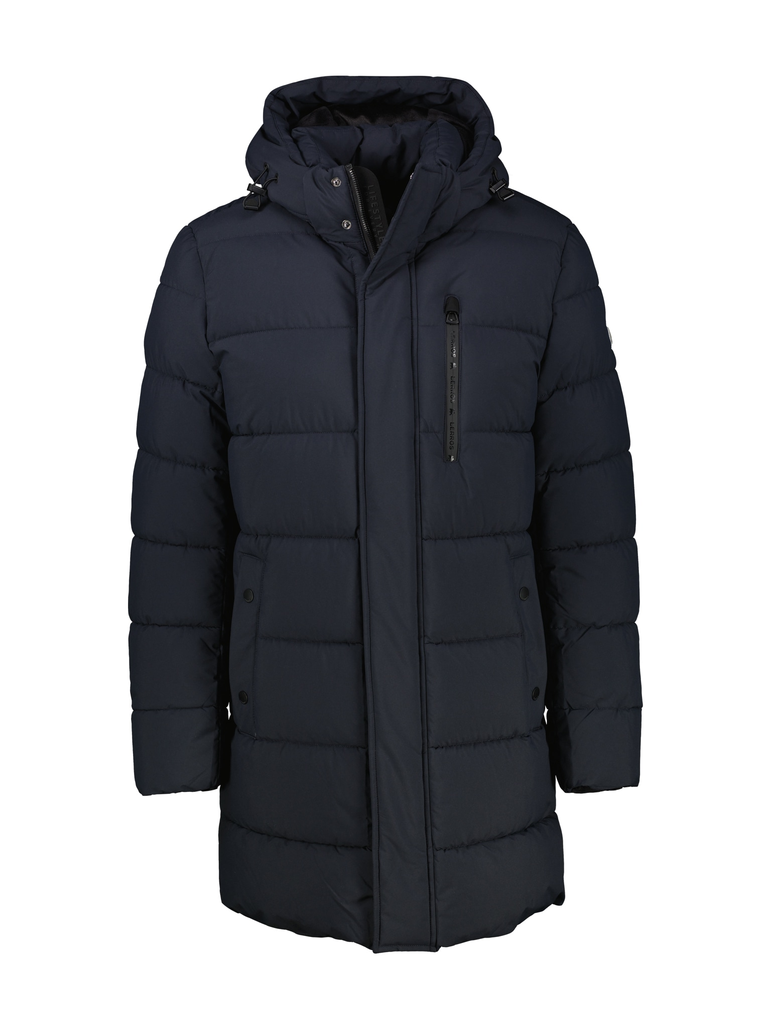 LERROS Steppjacke mit Kapuze Winterjacke mit Kapuze und Kordelzug