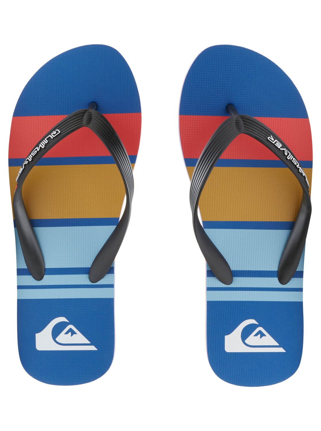 Quiksilver Badesandale »Molokai Stripe«