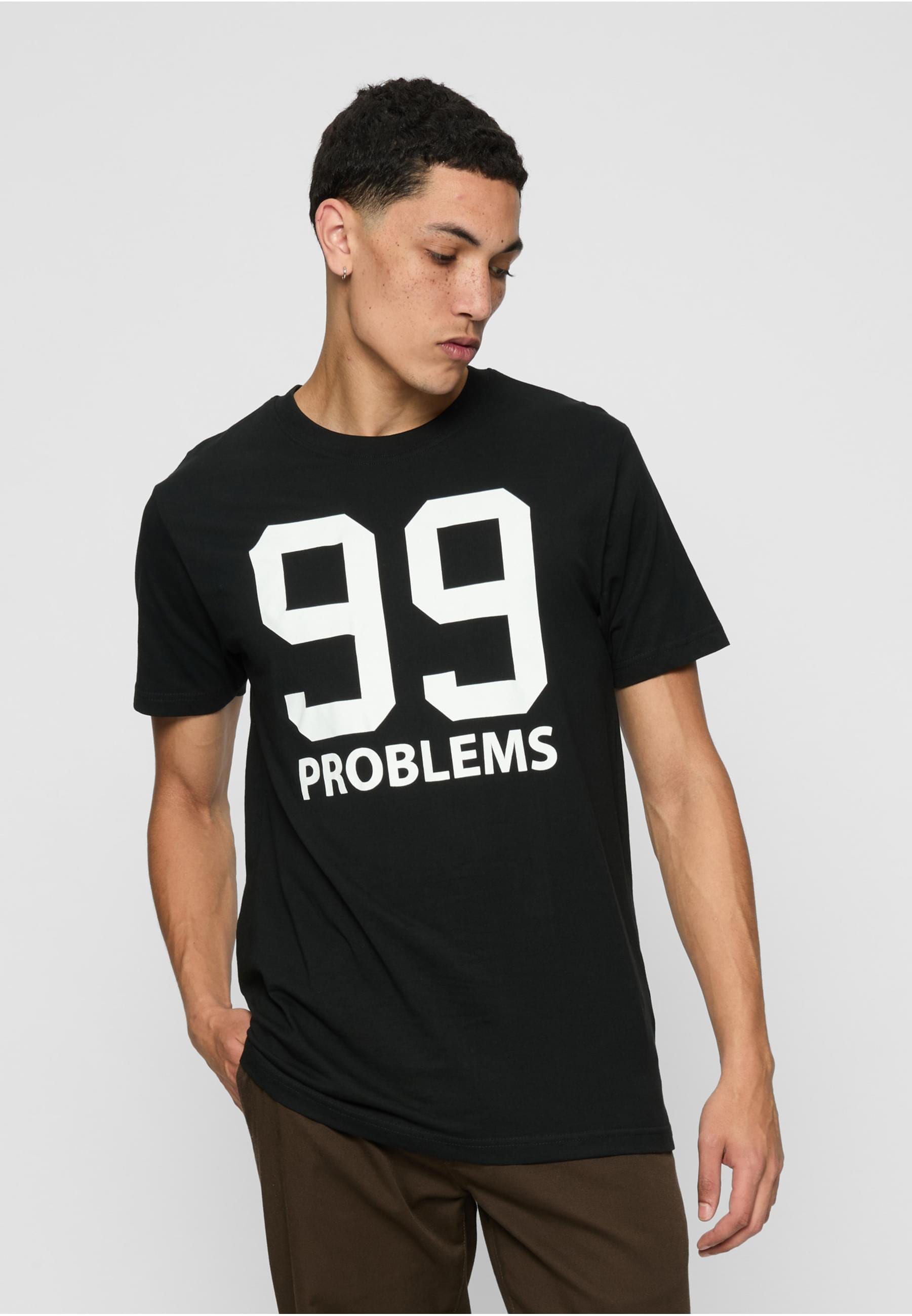 MisterTee T-Shirt »MisterTee Herren 99 Problems T-Shirt«, (1 tlg.)