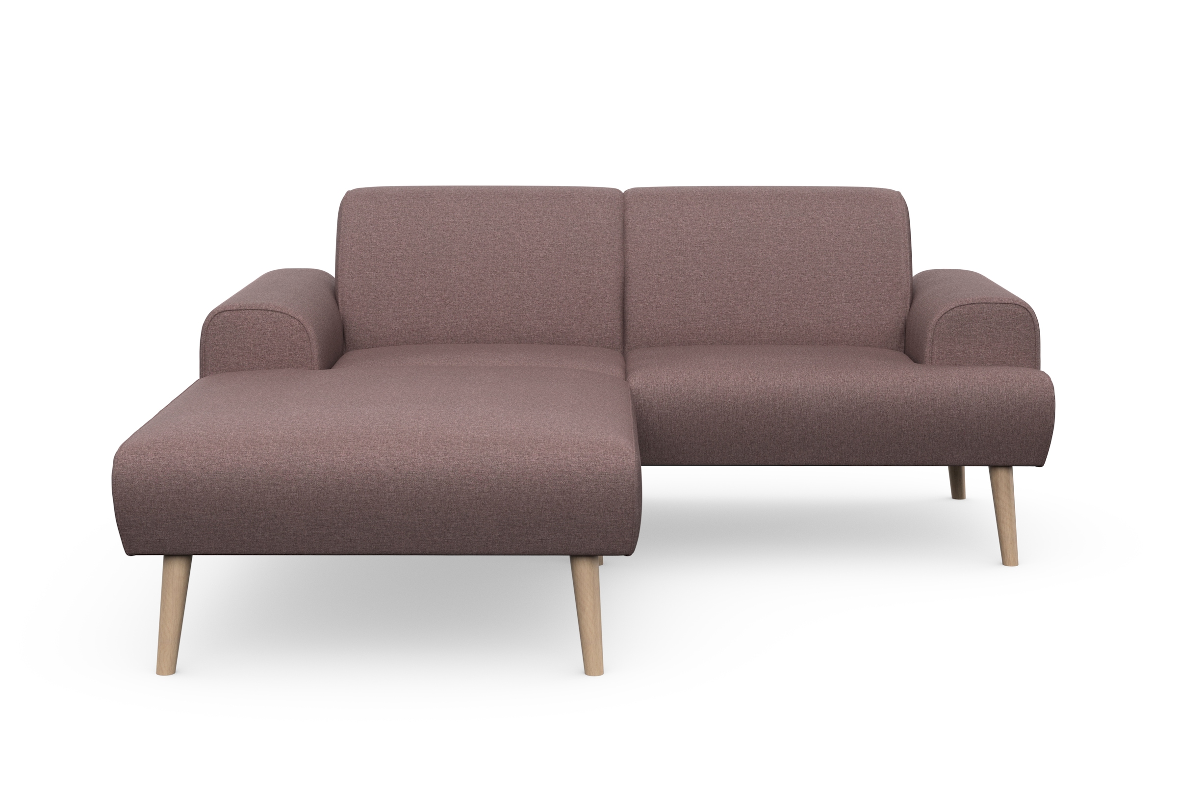 andas Ecksofa "Swift Scandic Design, komfortabler Federkern, Breite 192cm, günstig online kaufen