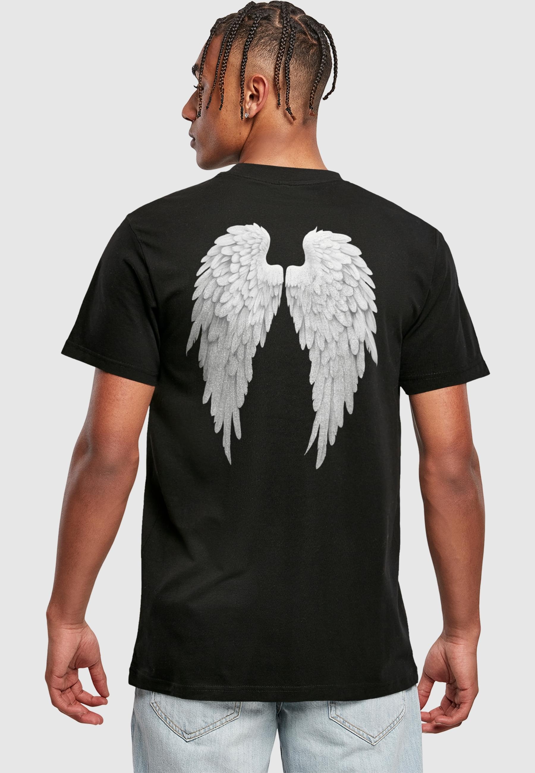 MisterTee T-Shirt »MisterTee Wings Of An Angel Tee« 1 Stk.