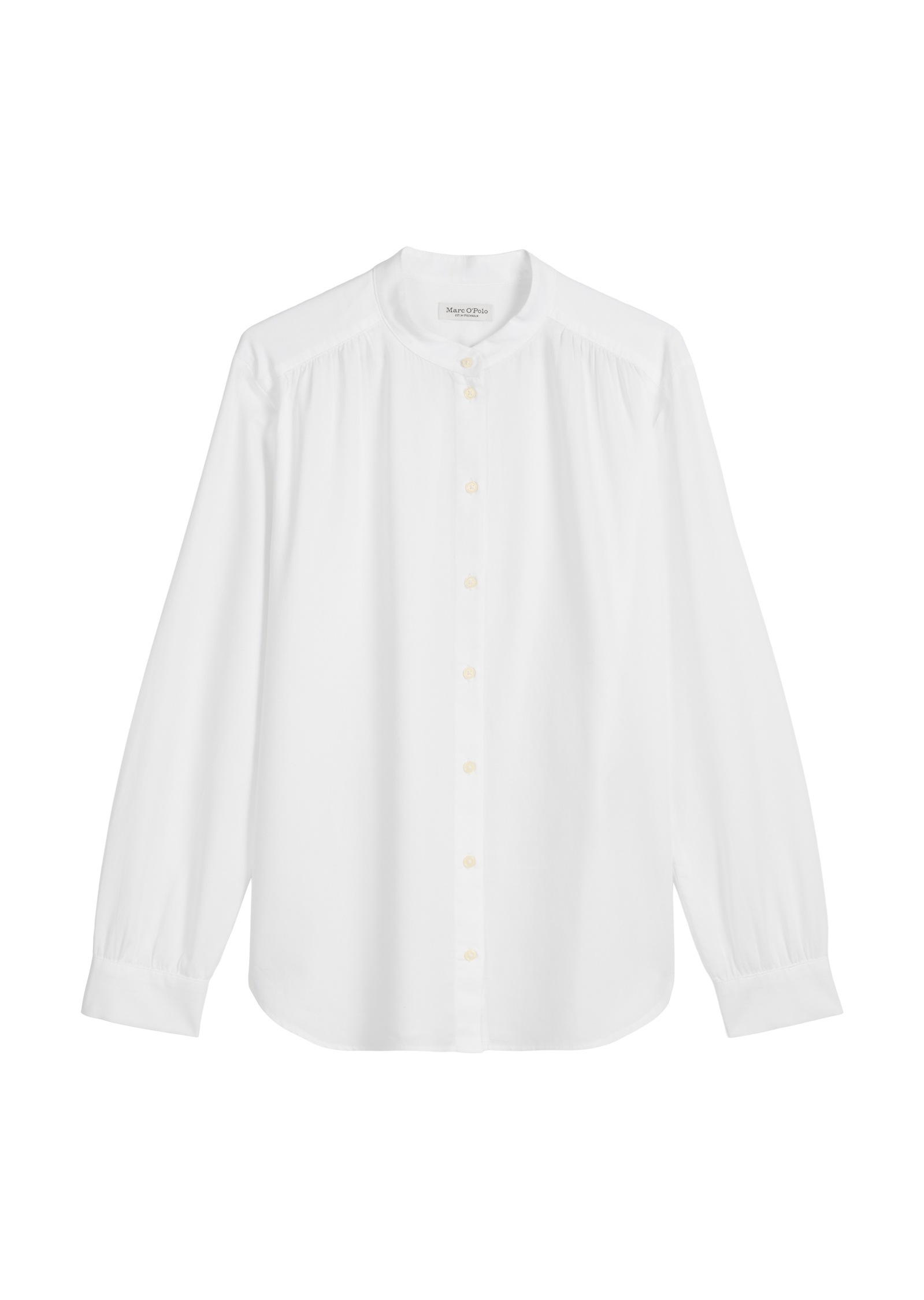 Marc O'Polo Langarmbluse »aus softem Baumwoll-Satin«