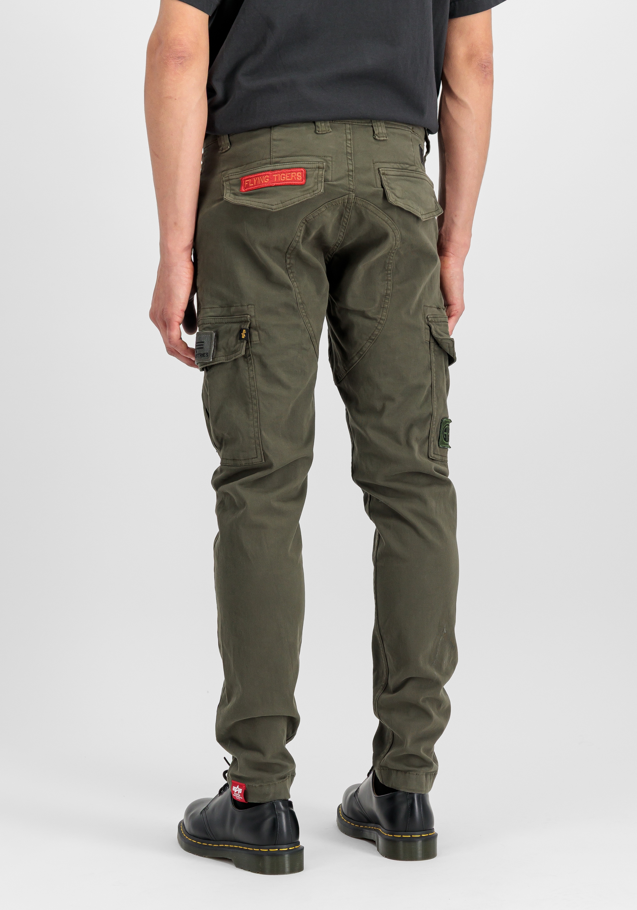Alpha Industries Cargohose »Petrol Patch Pant«