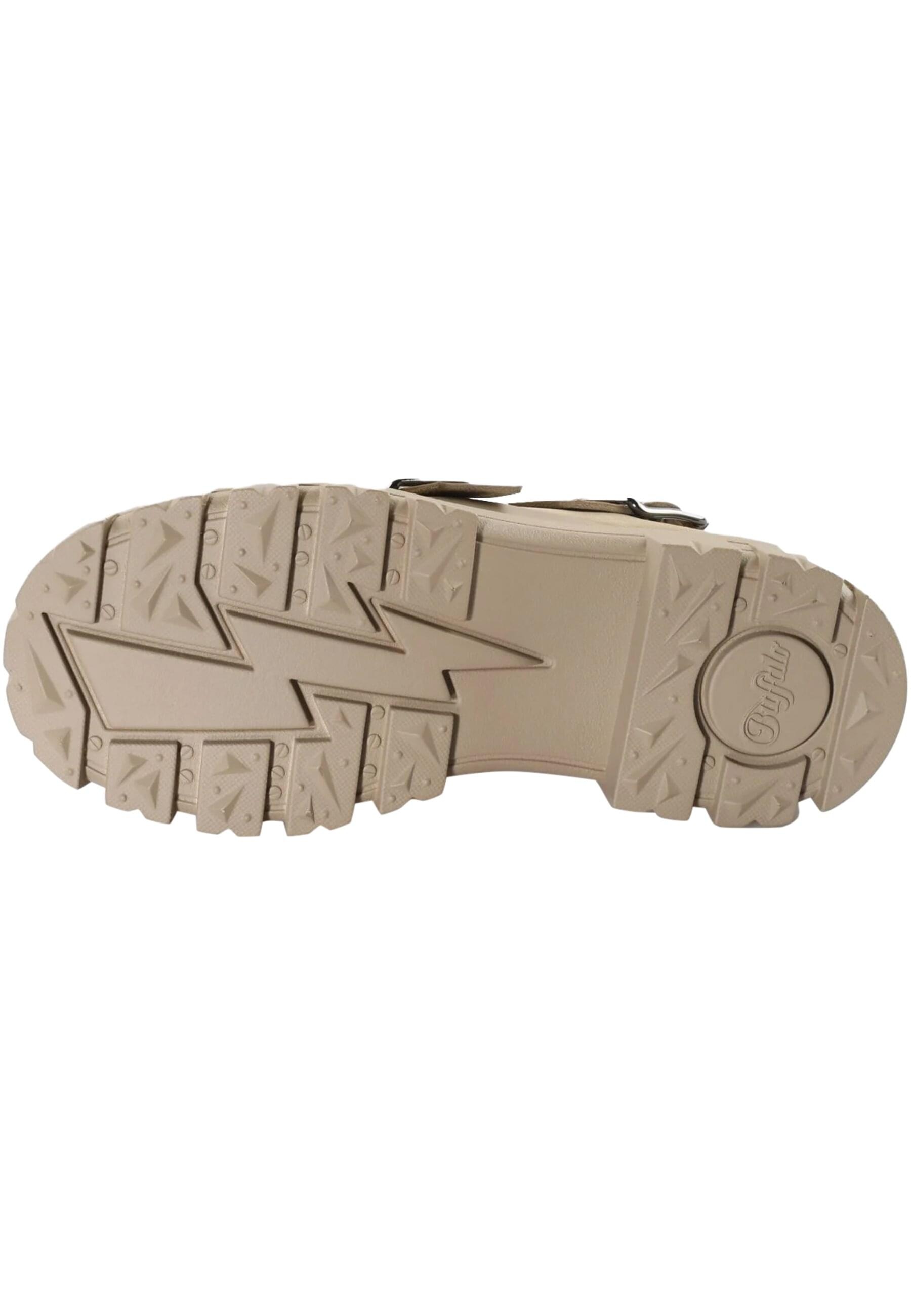 Buffalo Sandale »Buffalo Damen Buffalo Aspha Clog Snd Vegan Nubuck«