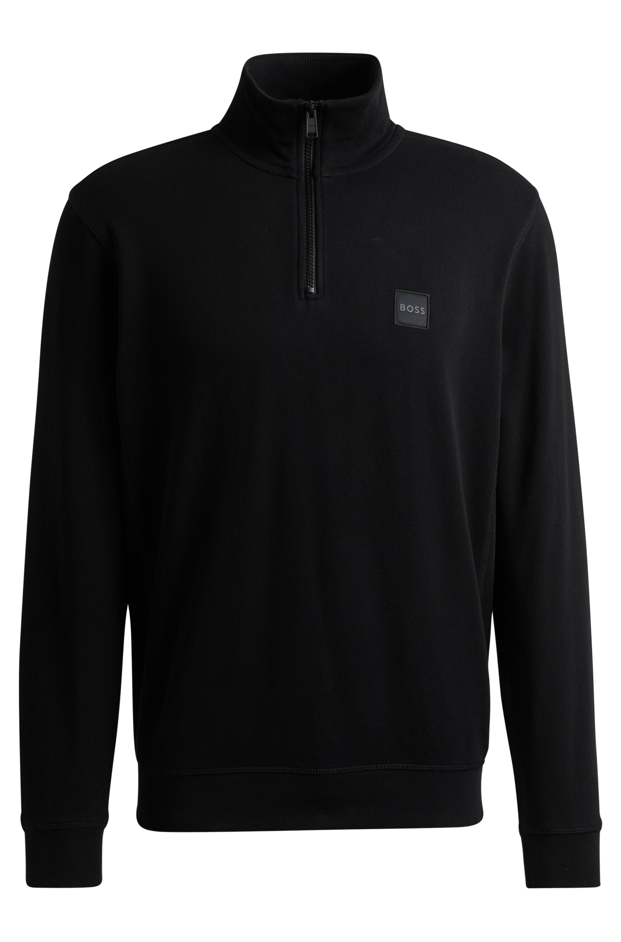 BOSS ORANGE Sweatshirt "Zetrust", (1 tlg.), mit Reißverschluss am Kragen günstig online kaufen