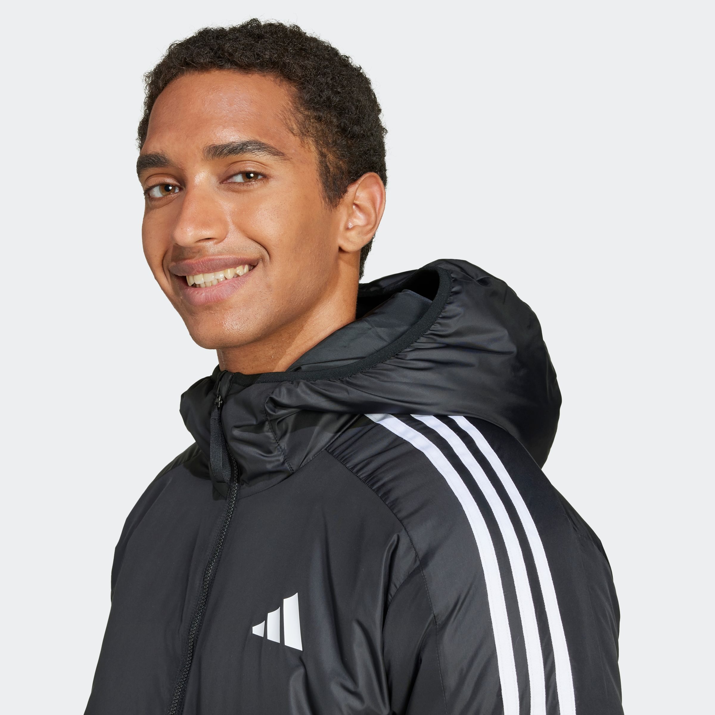 adidas Sportswear Outdoorjacke »ESS 3S INS HO J«