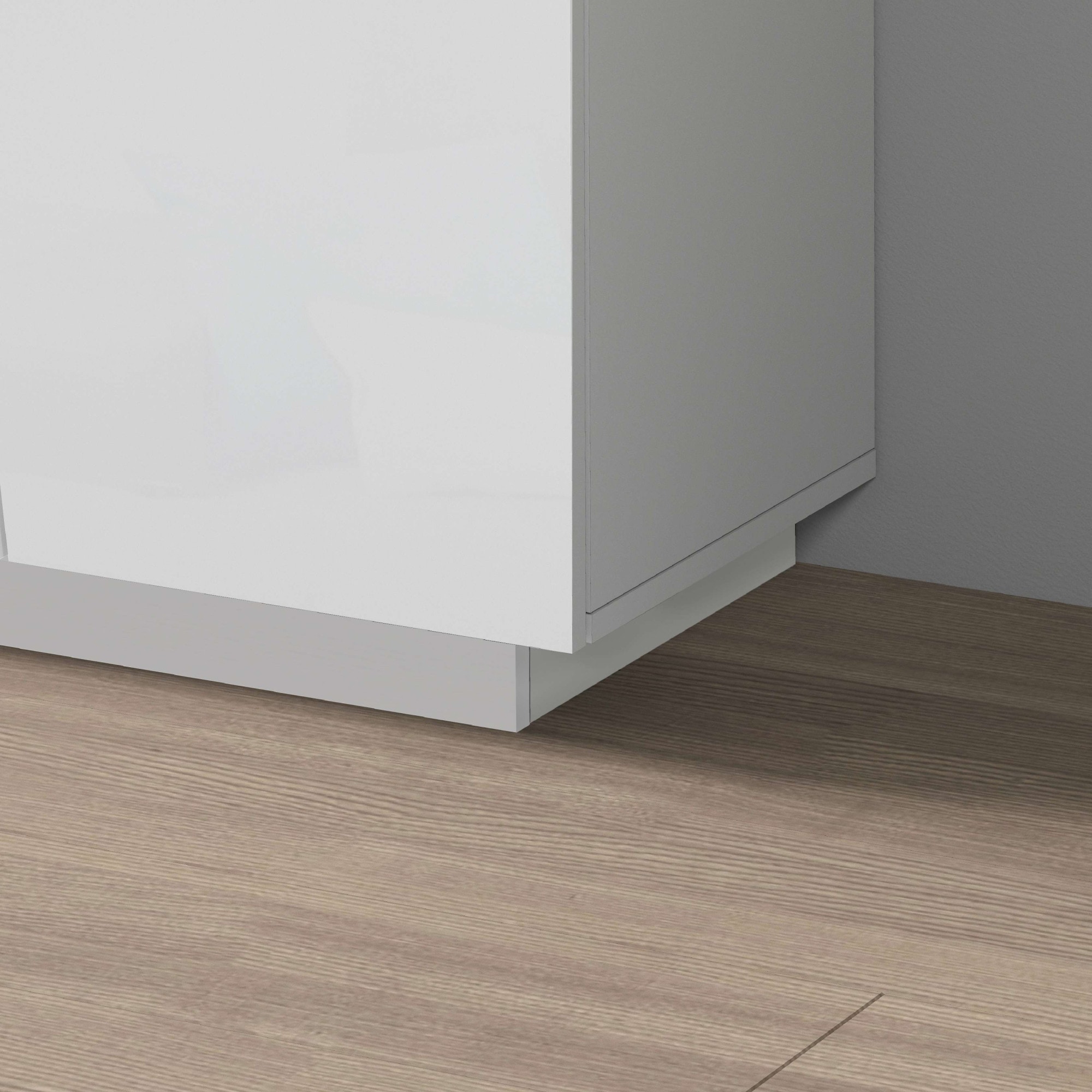 INOSIGN Aktenschrank »Vega, Mehrzweckschrank, Büroschrank, mit 2 Türen«, & verstellbaren Einlegeböden, Höhe 86 oder 166 cm, Made in Italy