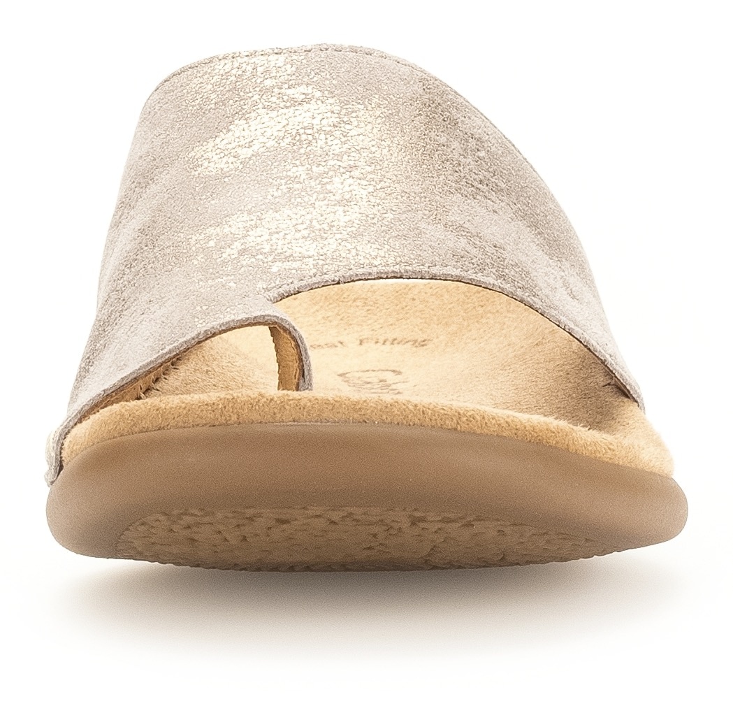 Gabor Dianette, Keilabsatz, Sommerschuh, Bequemschuh mit Zehenring